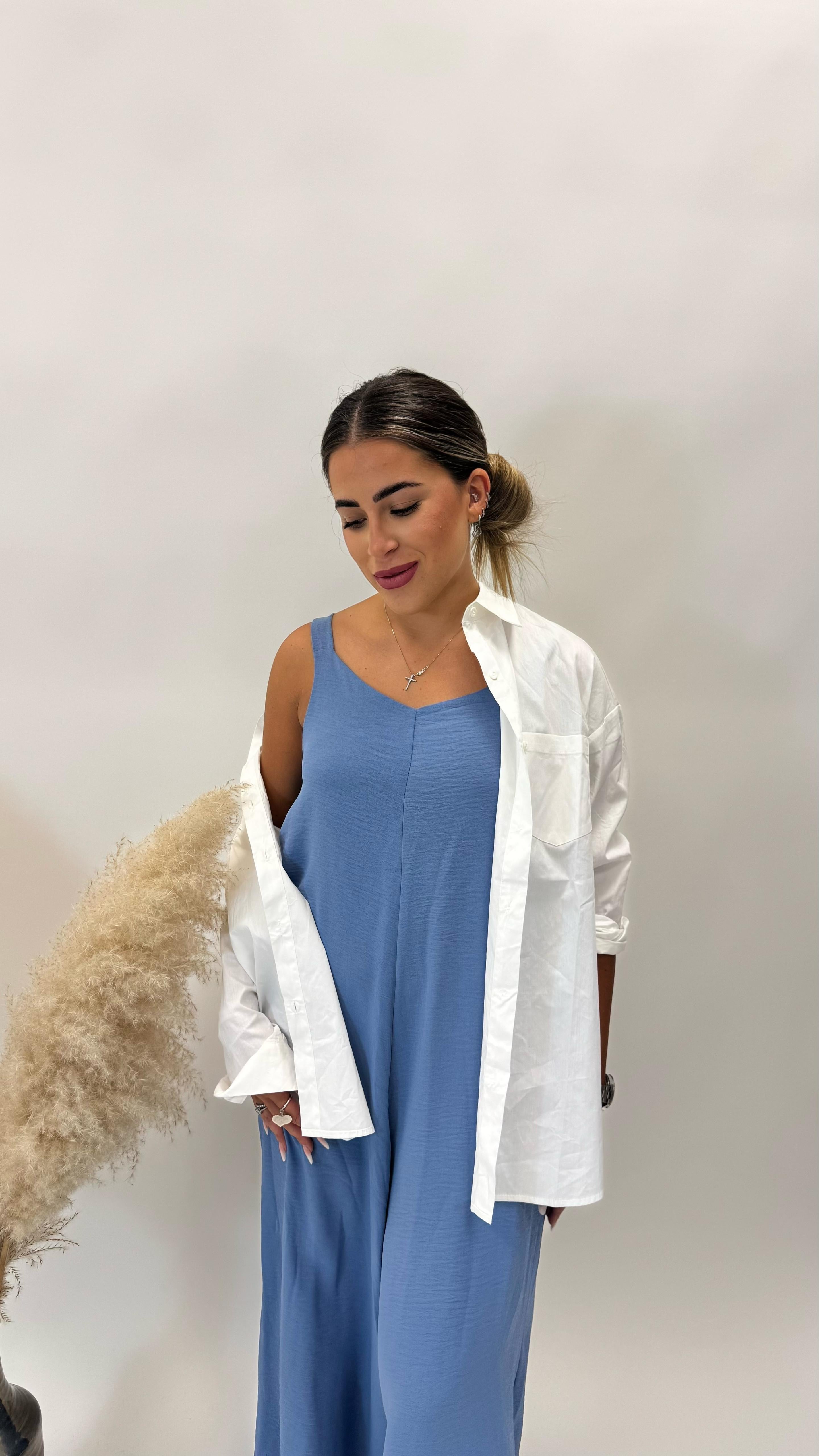 Tutona Over Azzurro Denim