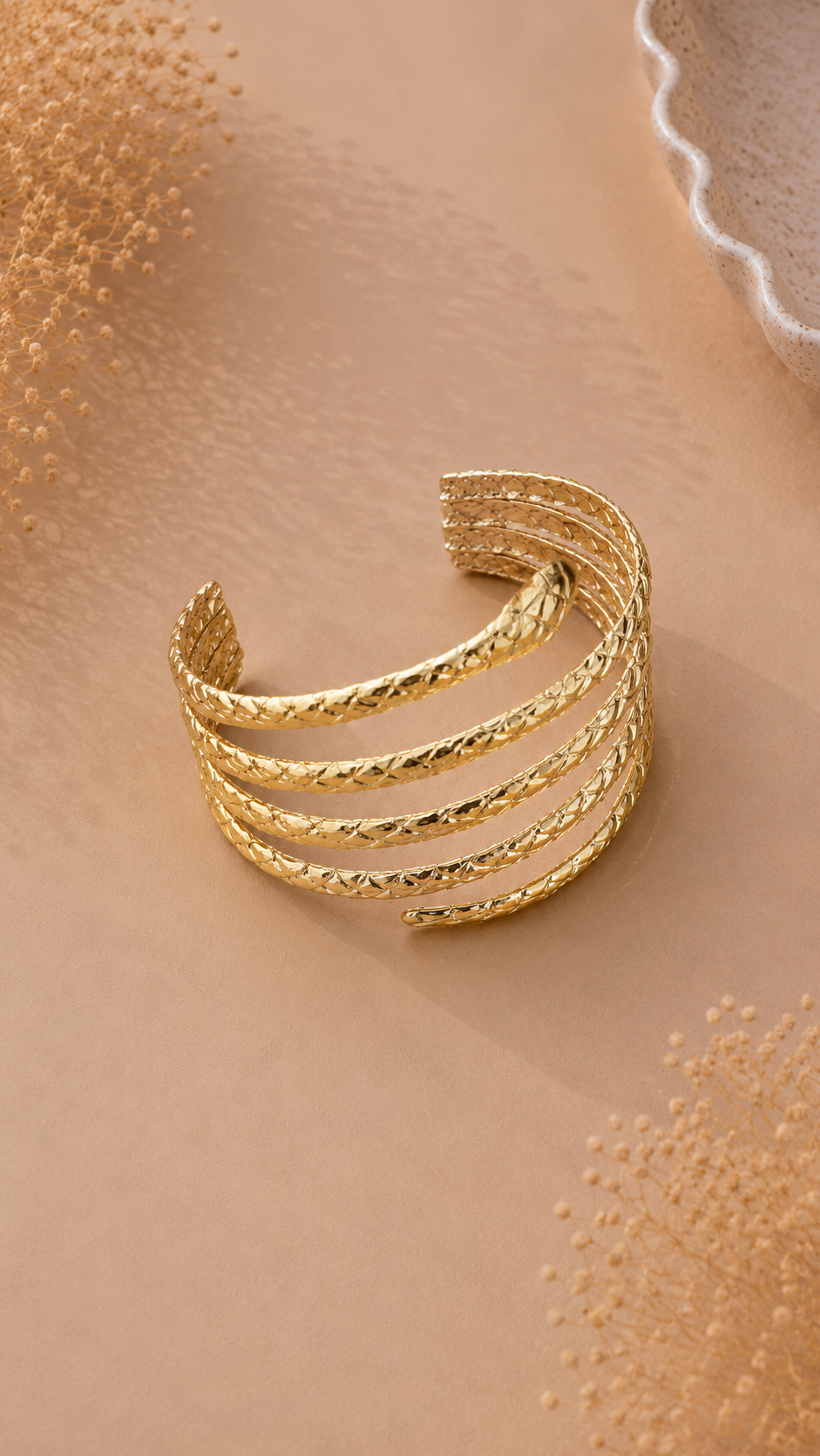 Bracciale Rigido Snake