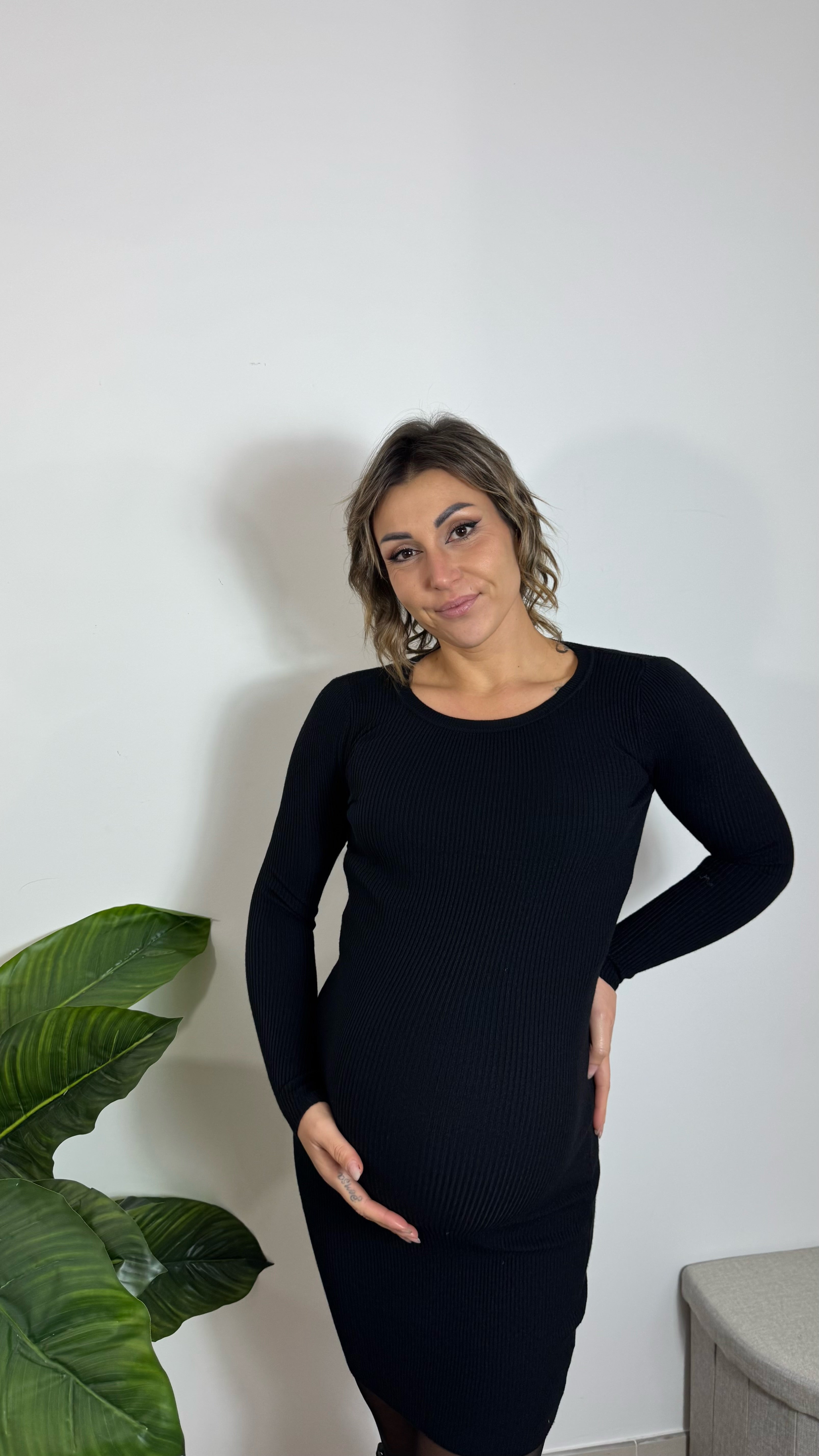 Abito Perfect Fit Nero