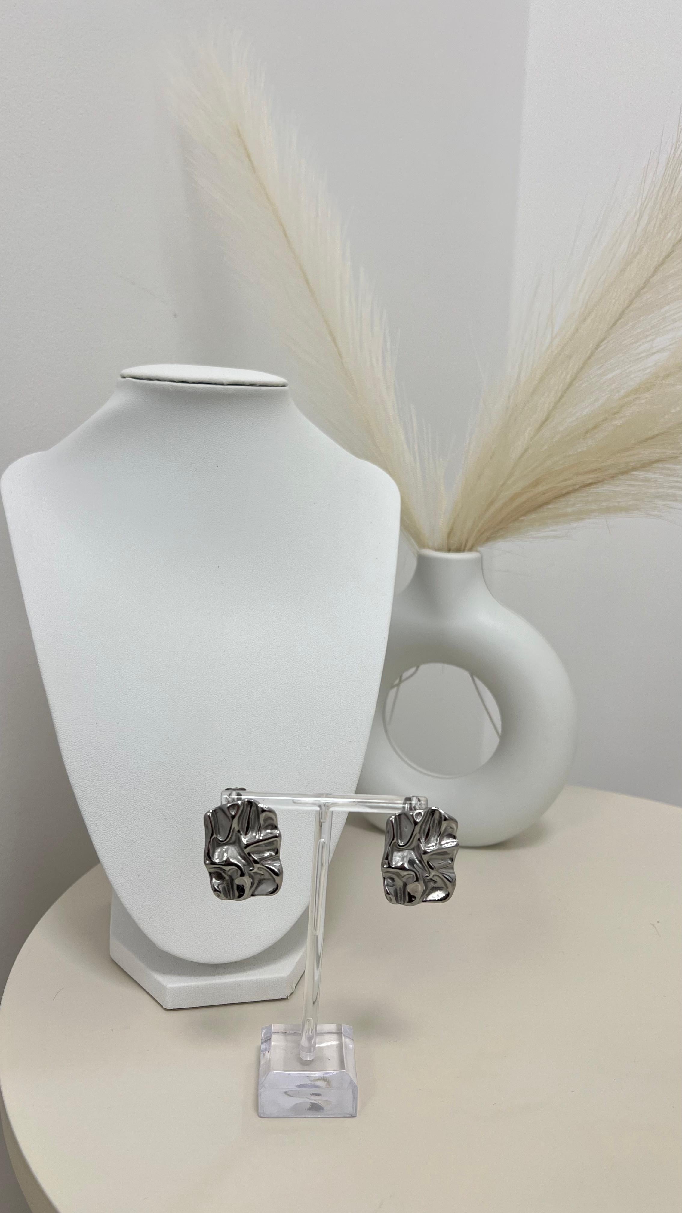 Orecchini Silver Bottolati