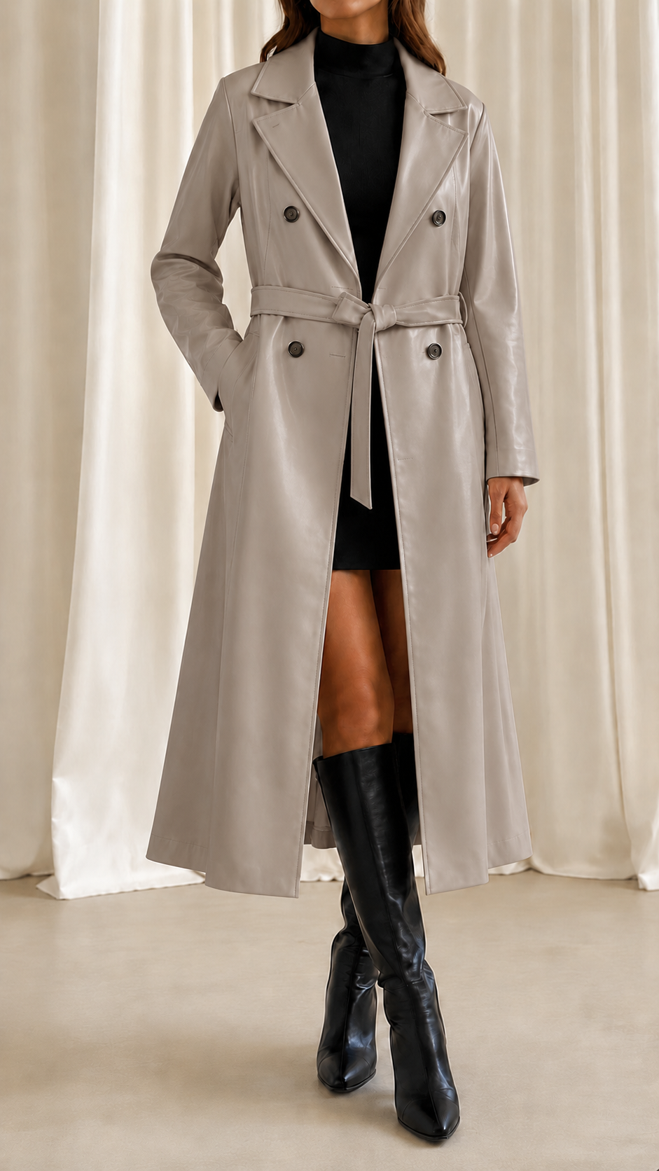 Trench Eco Khaki