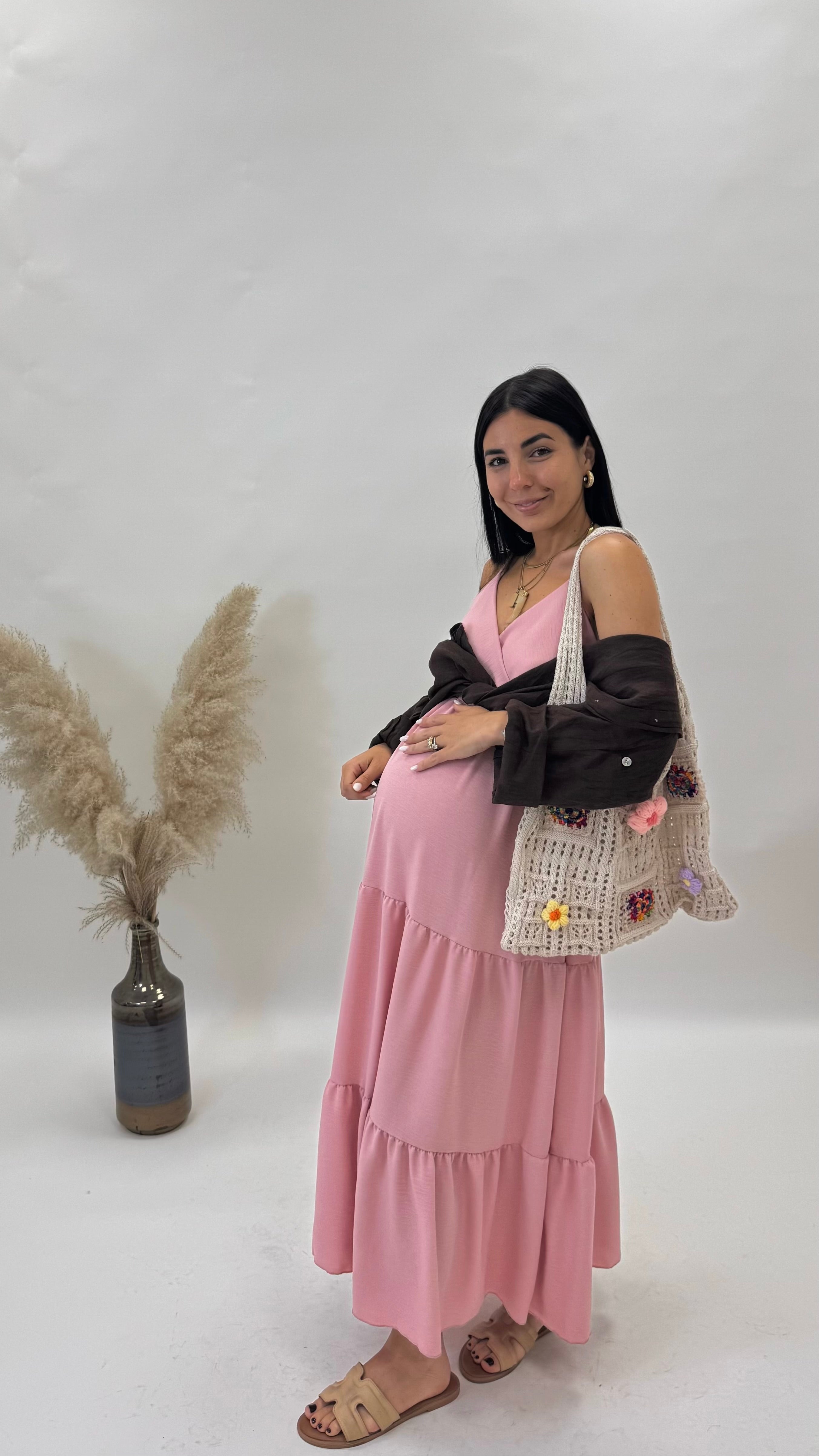 Abito Gioia Rosa Soft