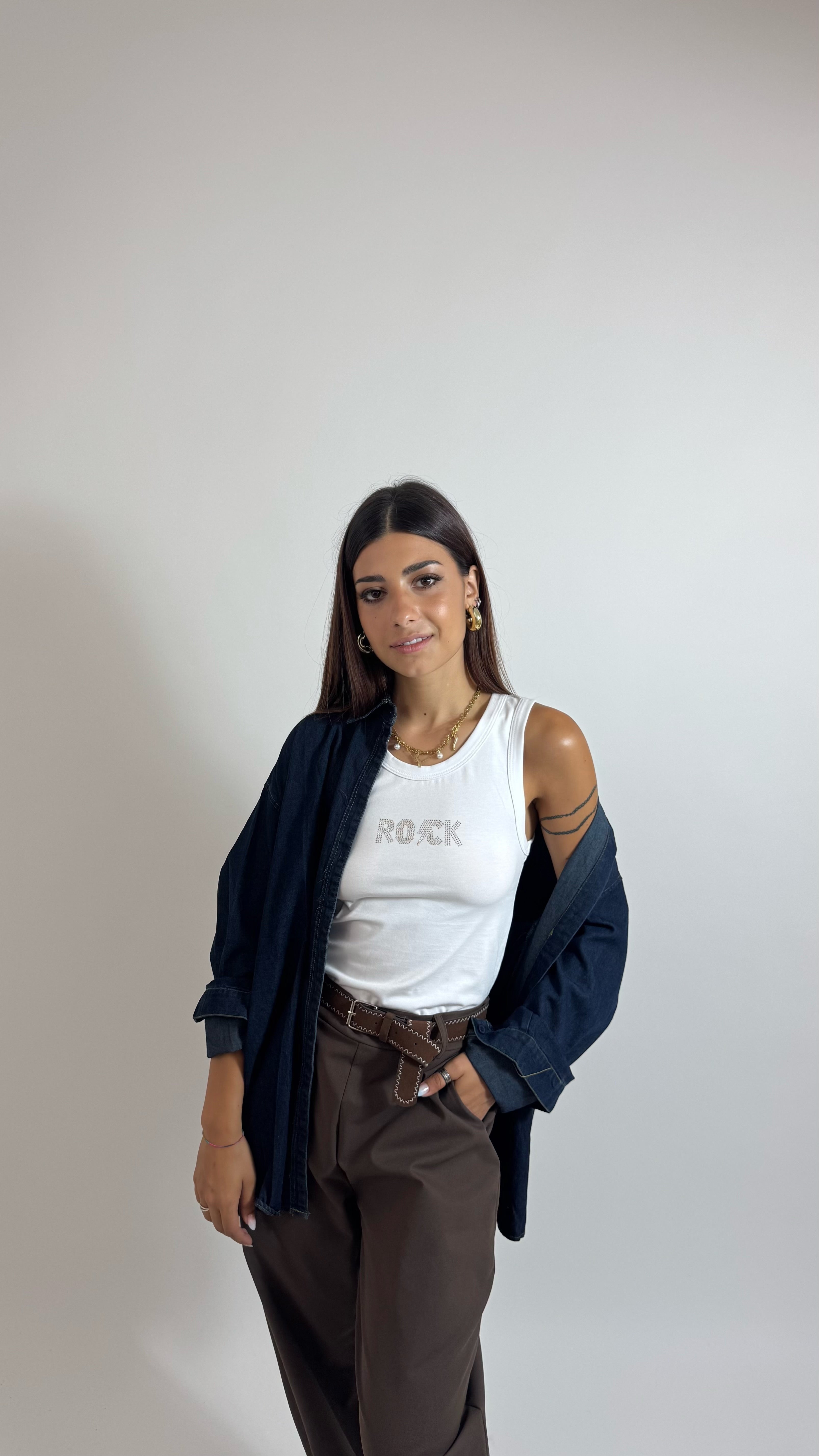 Camicia Over Denim
