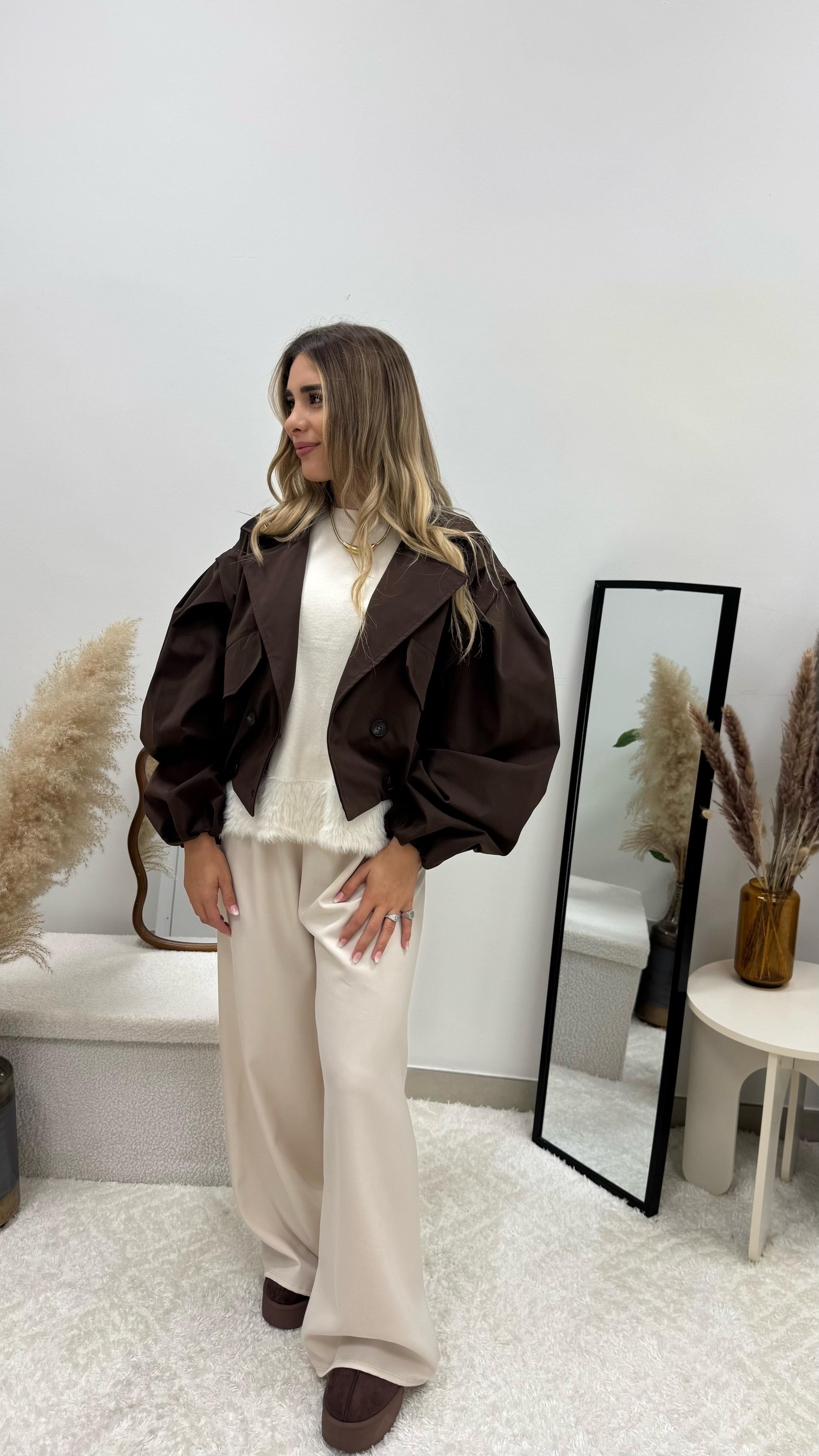 Pull Dettaglio Fluffy
