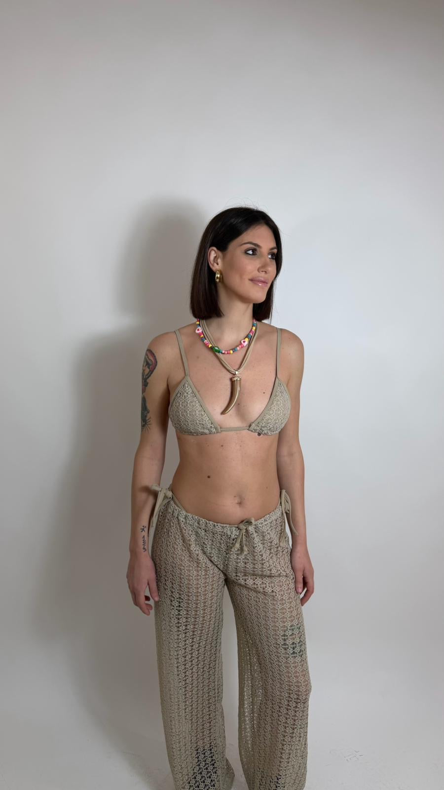 Bikini Crochet Sabbia