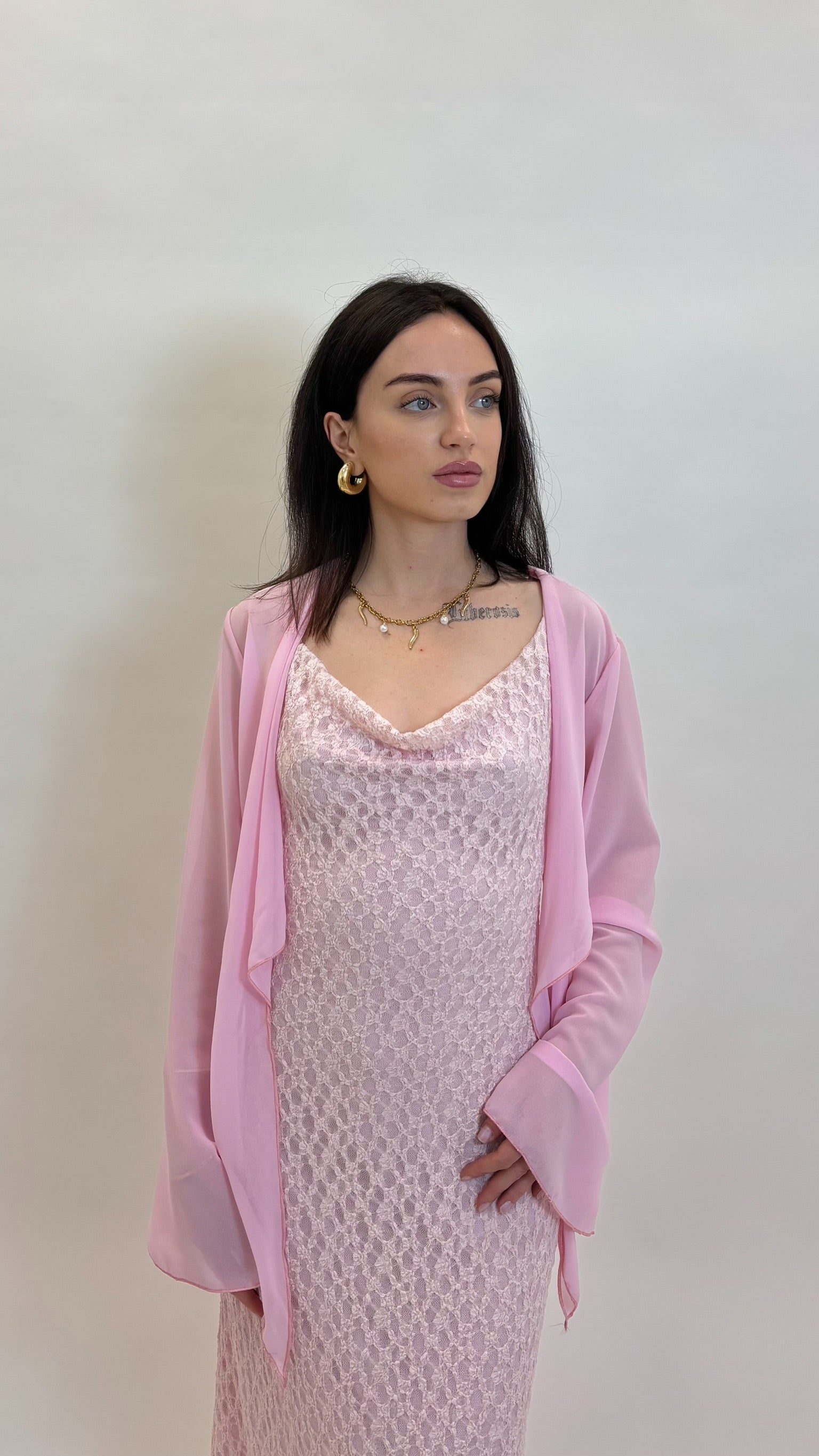 Bolerino Soft Tie Pink