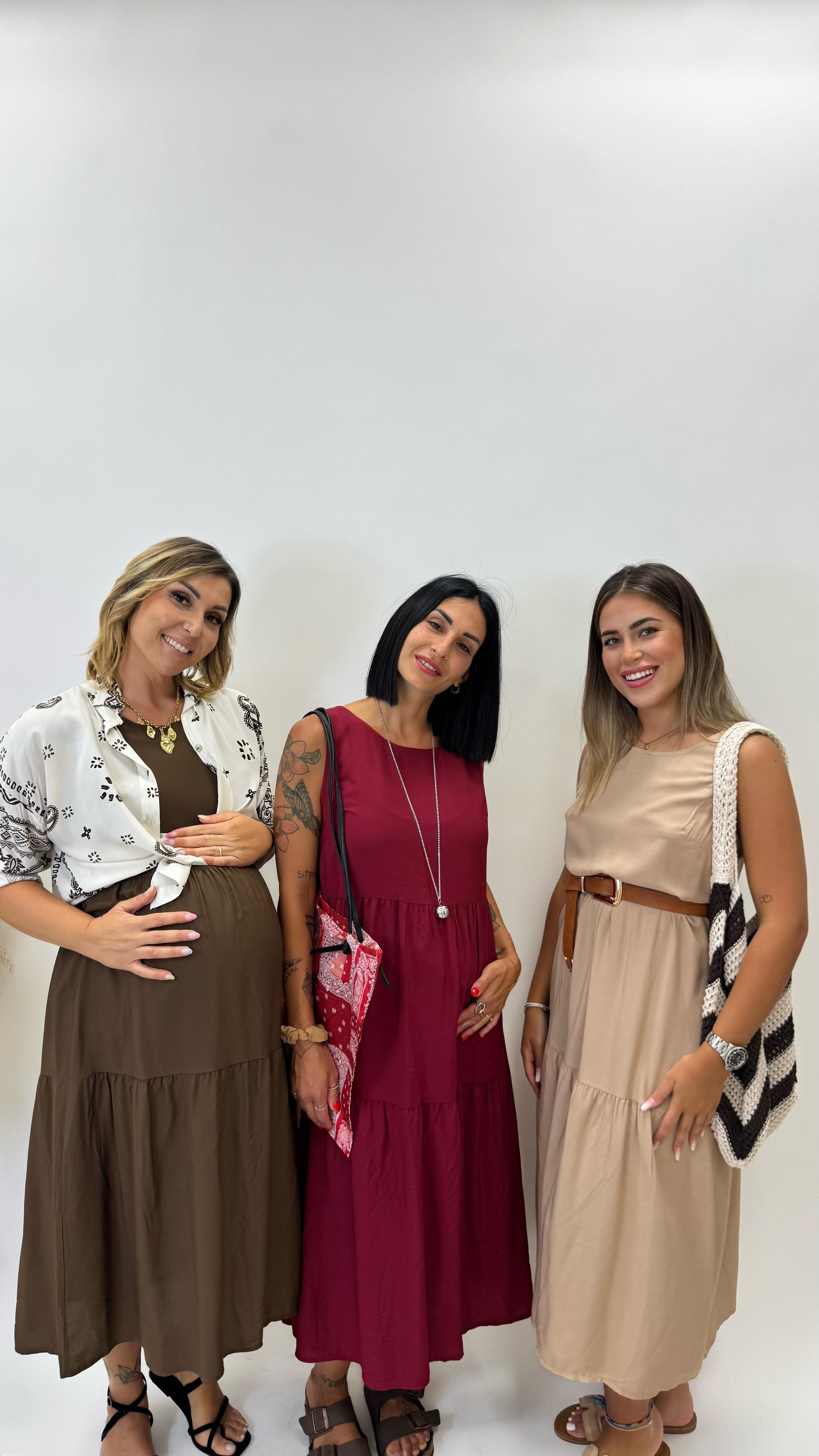 Evergreen Dress Cioccolato