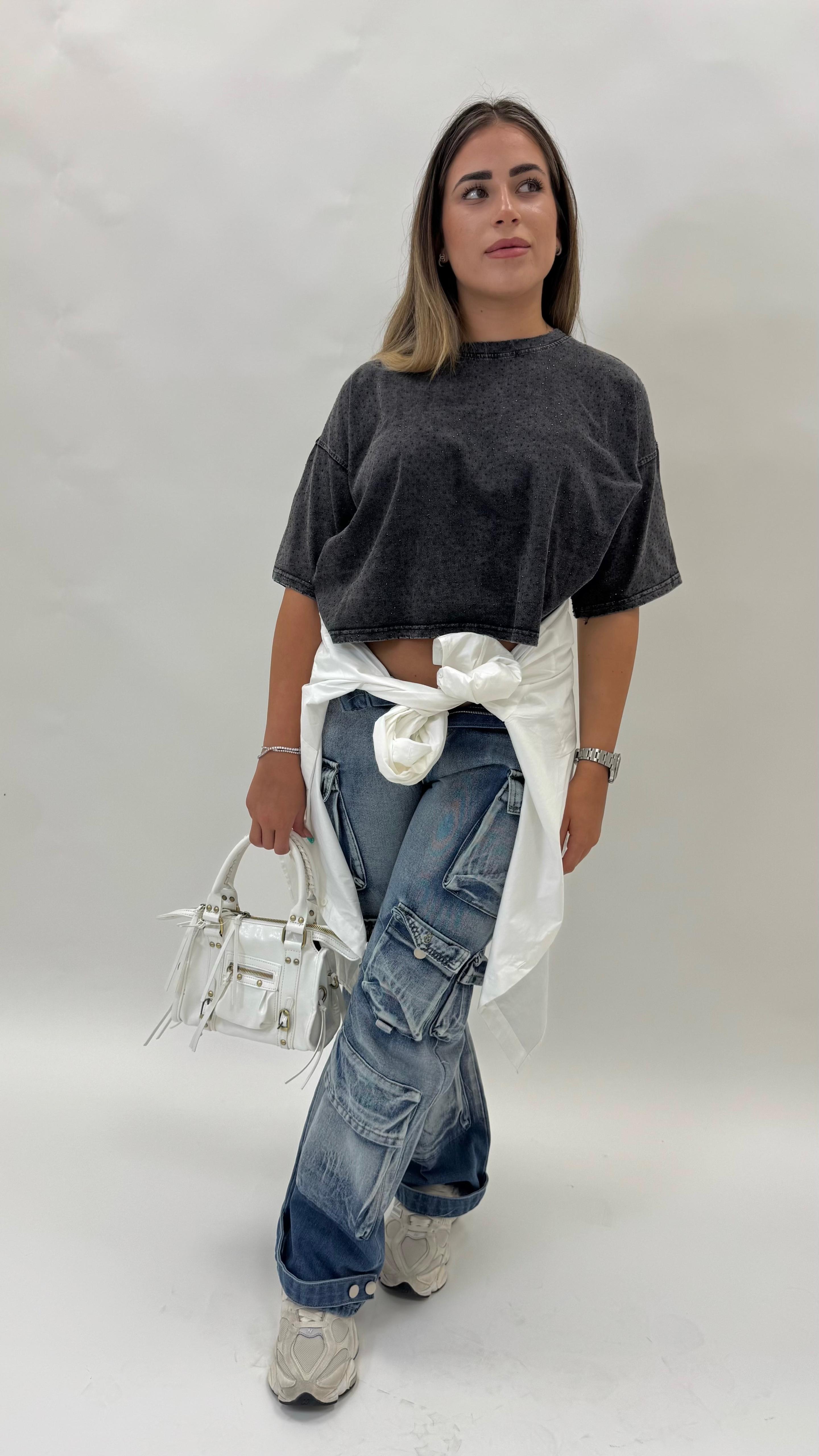 Cargo Denim Light Medium