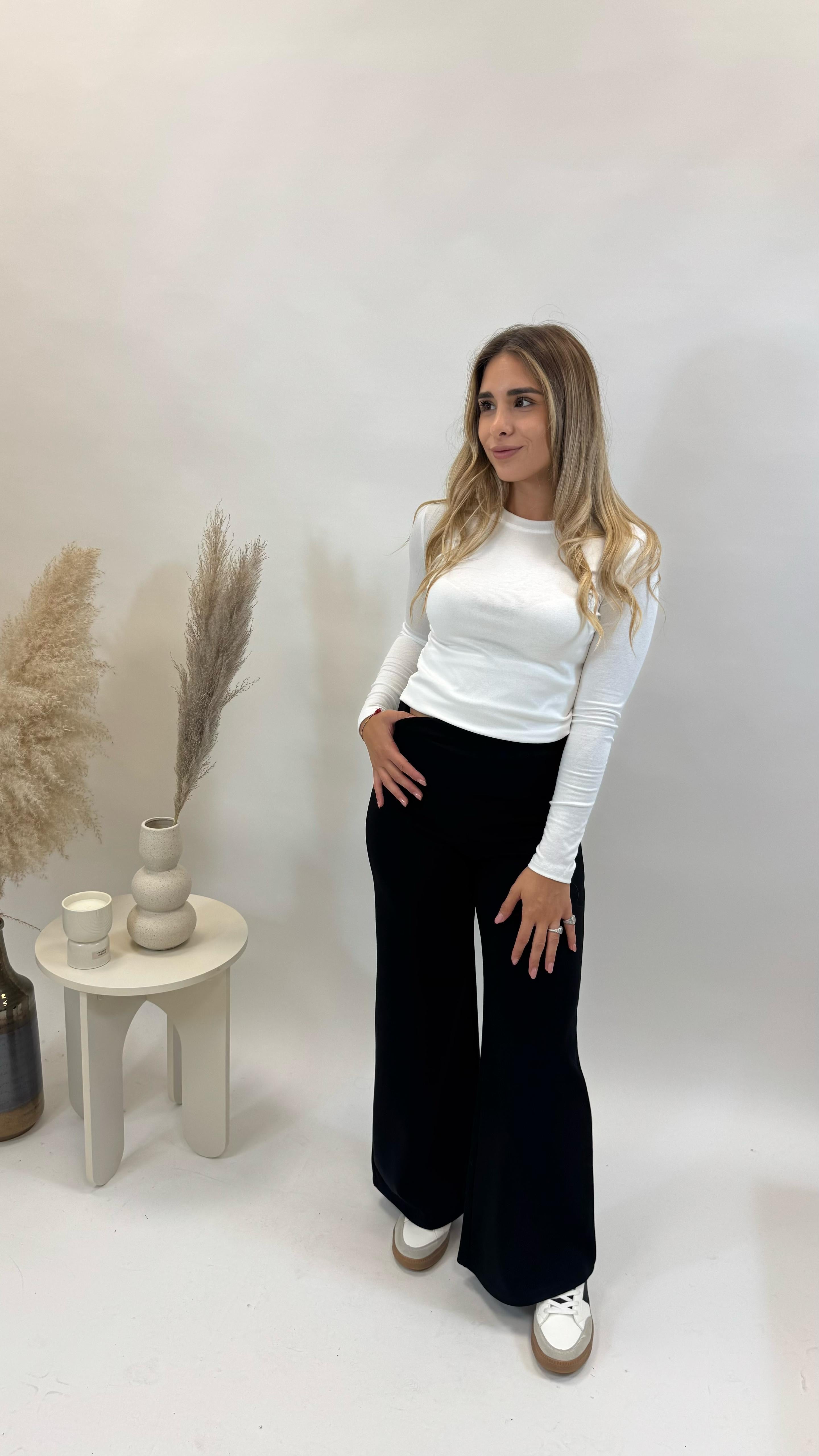 Pantalone Yoga Nero