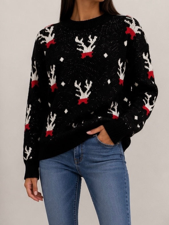 Pull Winter Reindeer
