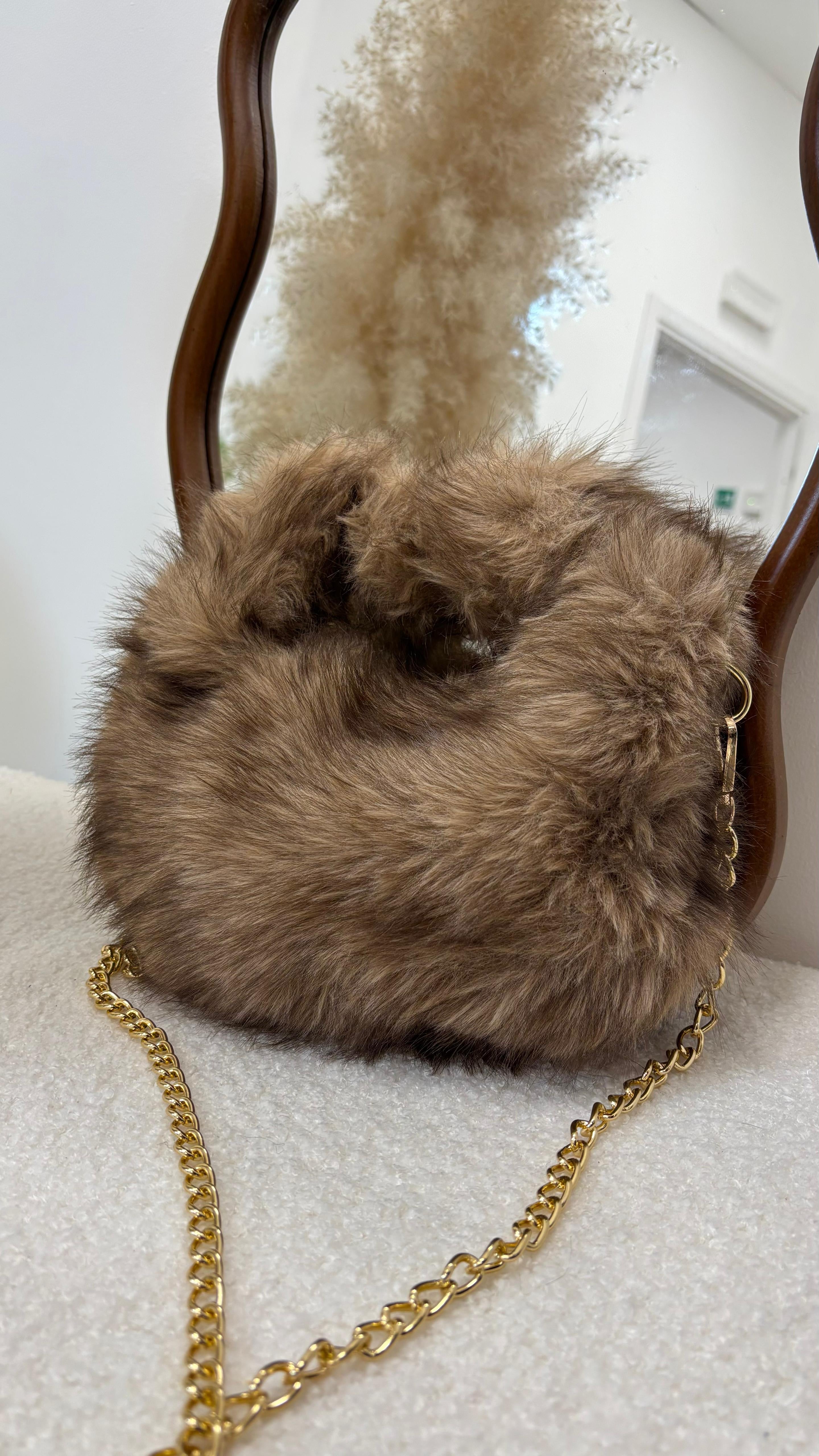 Minibag Ecofur Nocciola