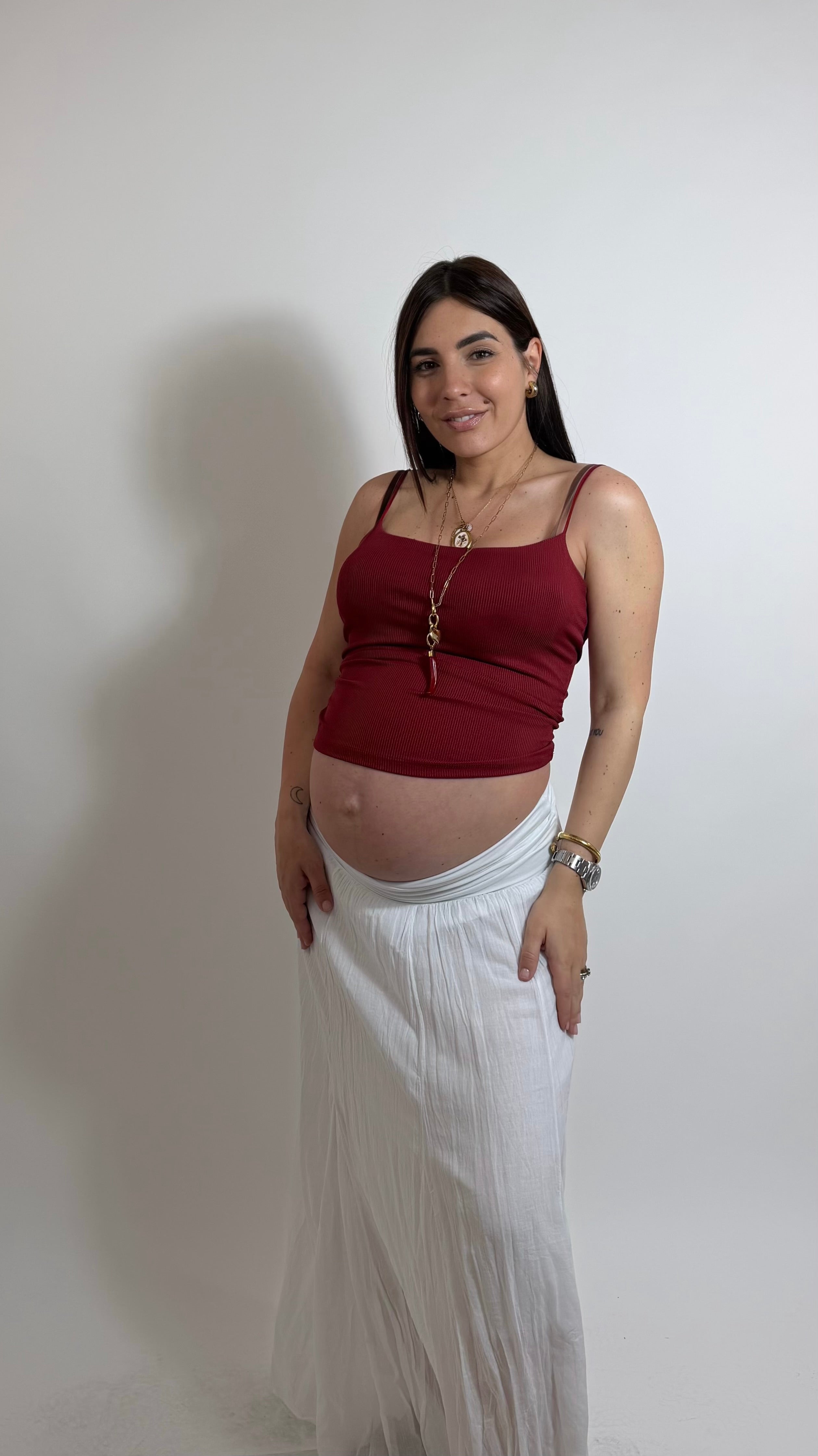 Top Basic Costine Bordeaux