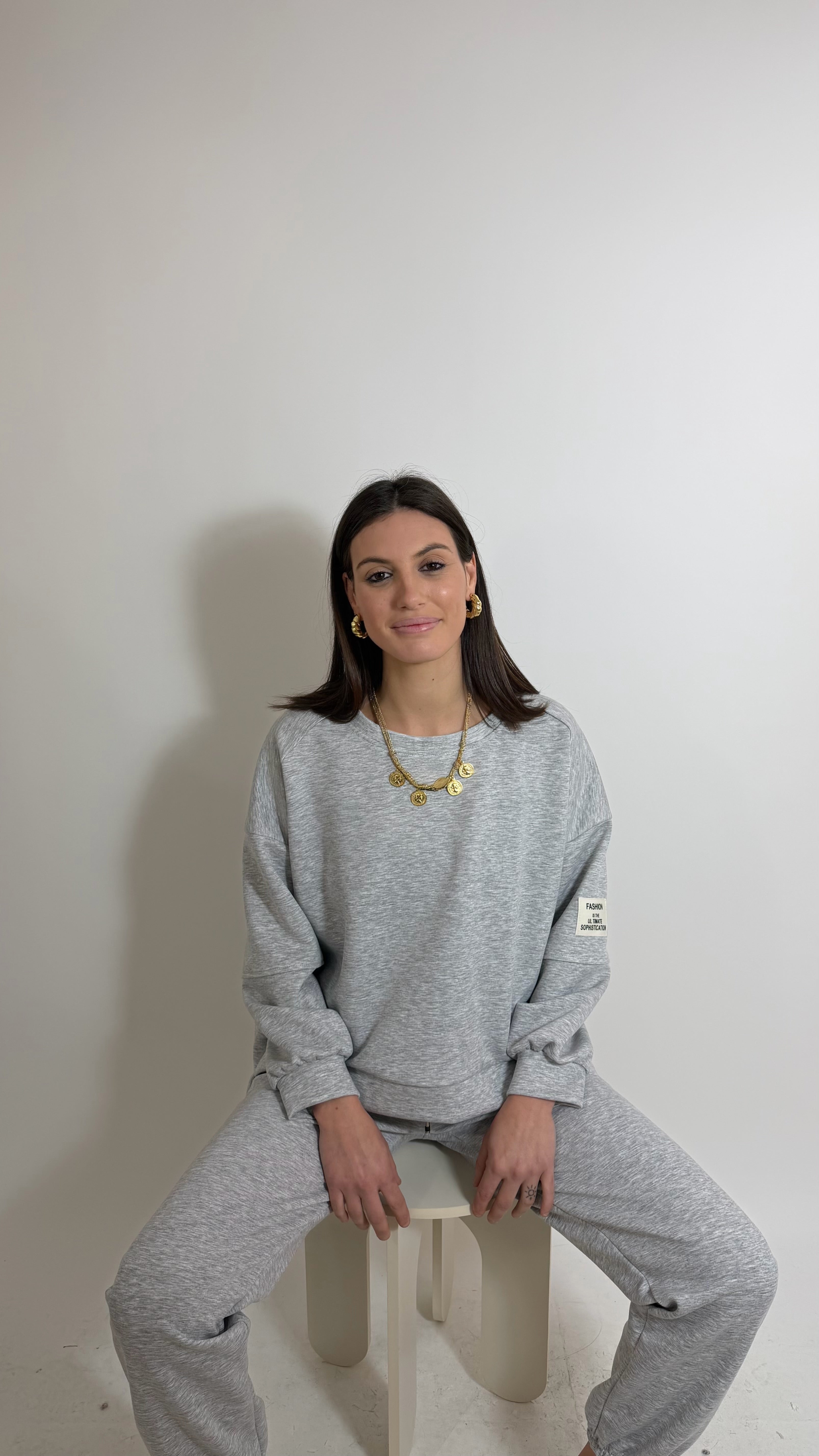 Set Daily Grigio Perla