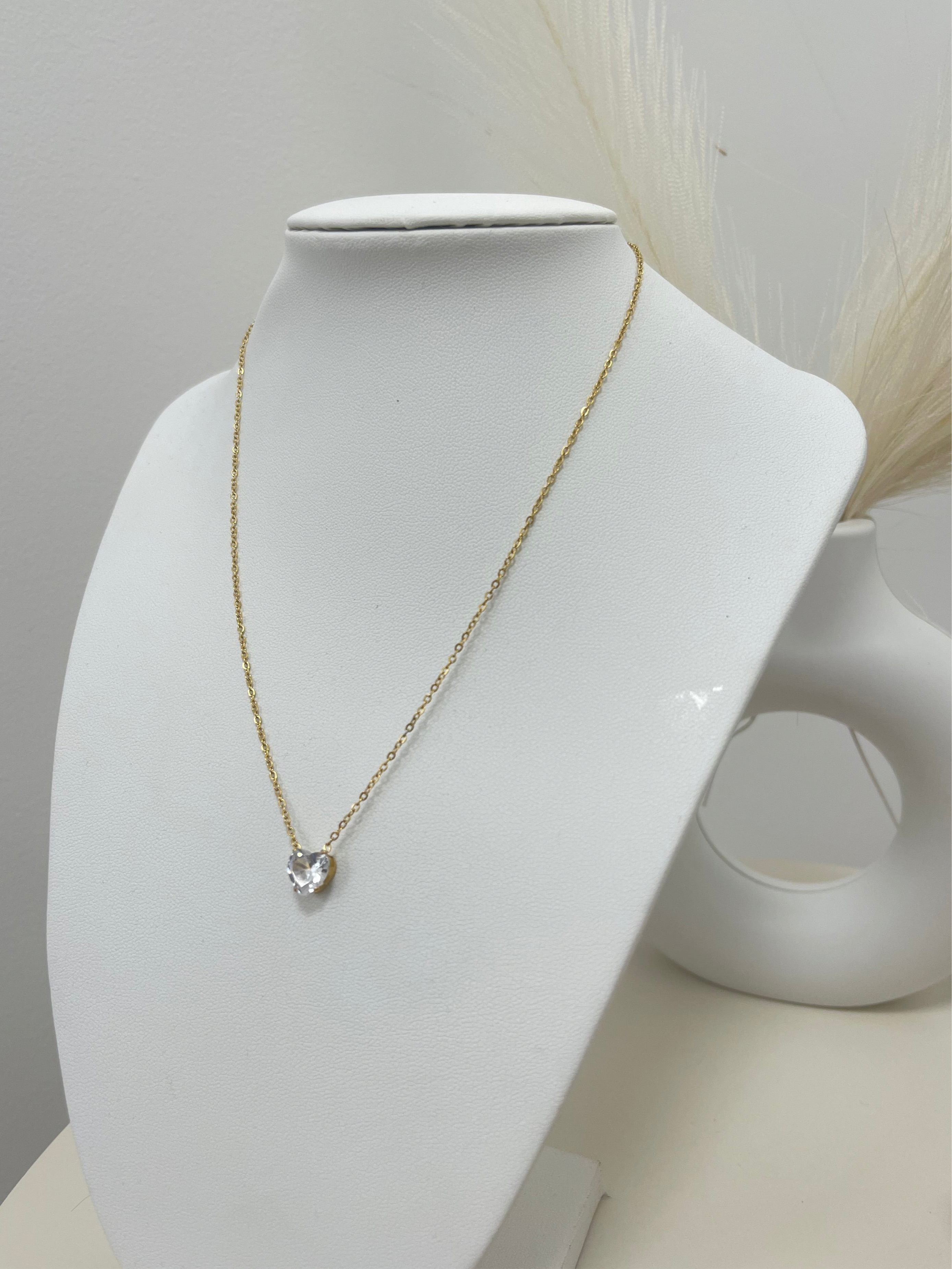 Collana Heart Punto Luce