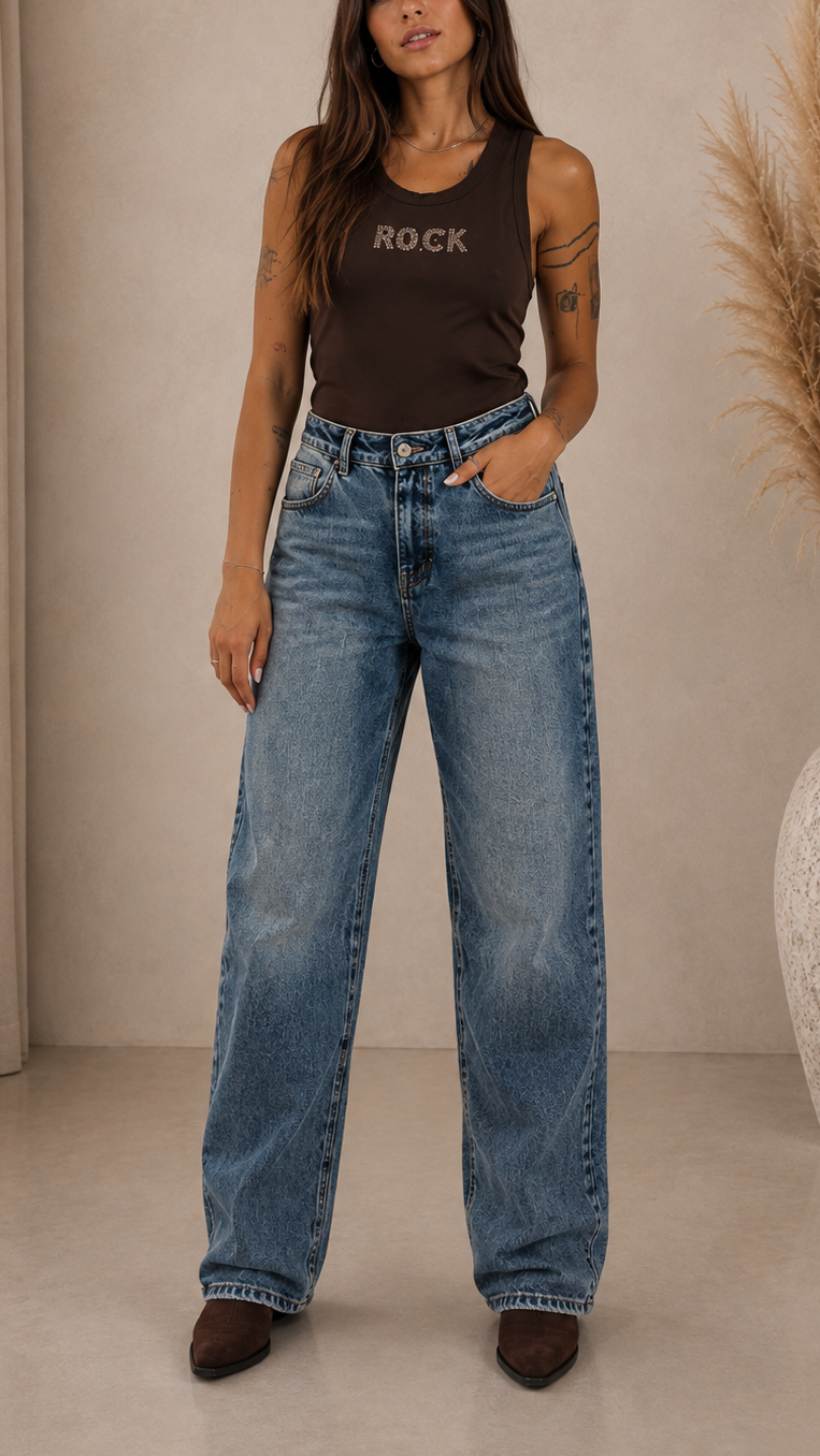 Denim Barrel Inspo L*evis