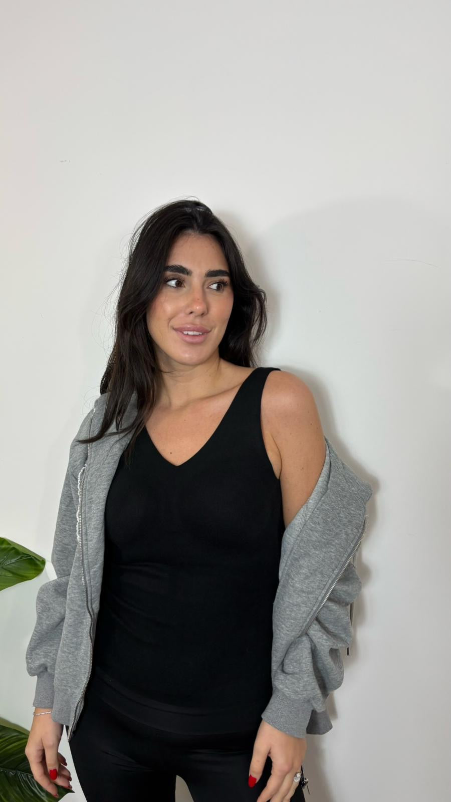 Canotta Perfect Fit Nera