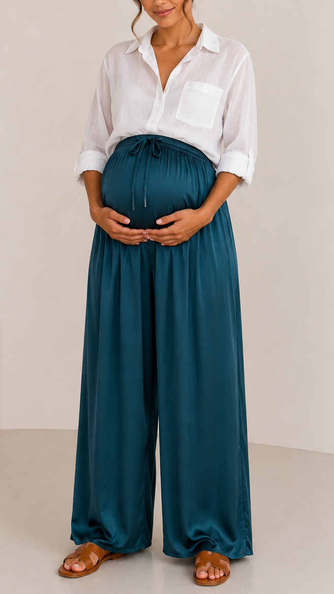 Pantalone Silk Ottanio