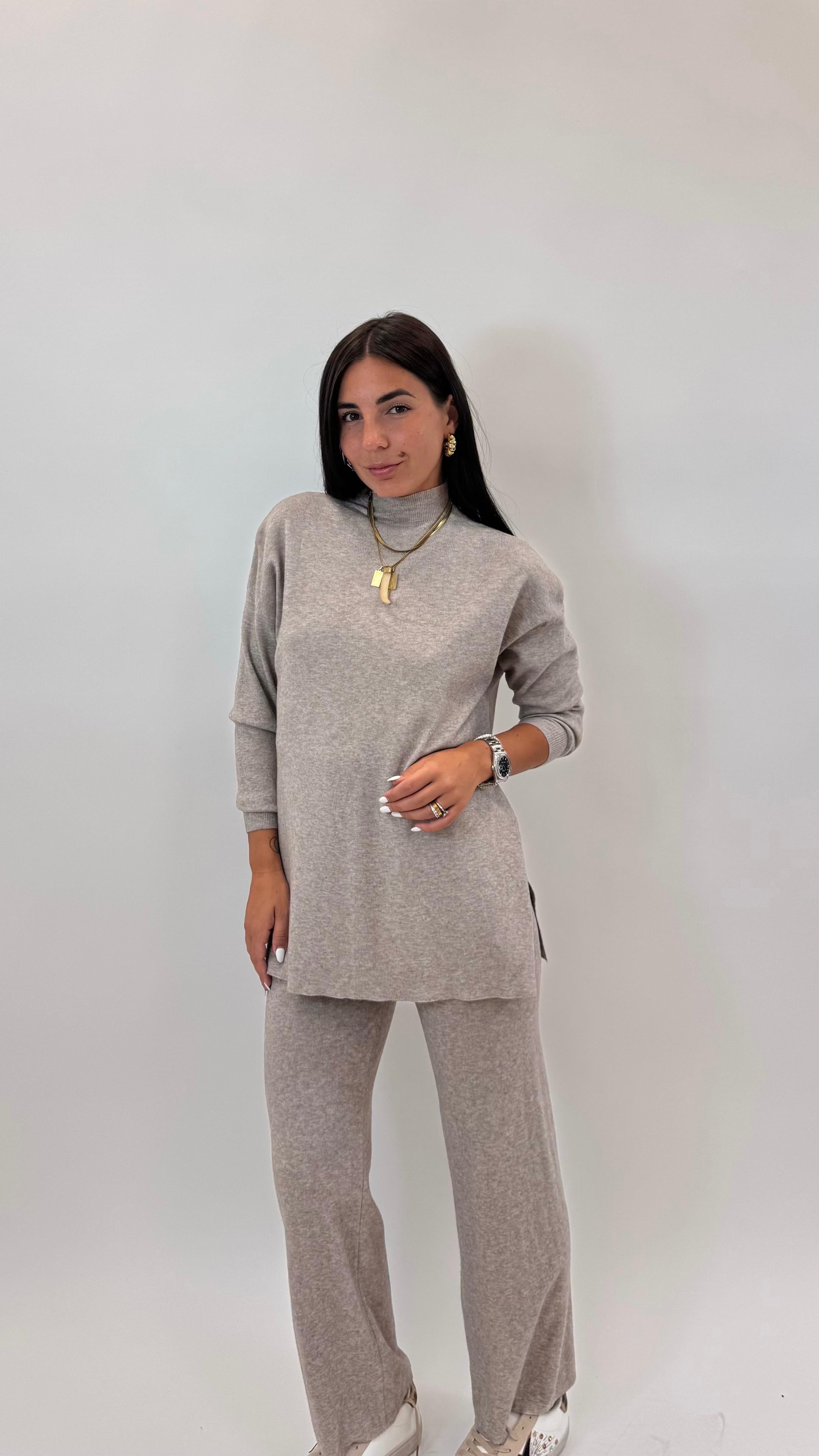 Cozy Cordset Extrasoffice Tortora