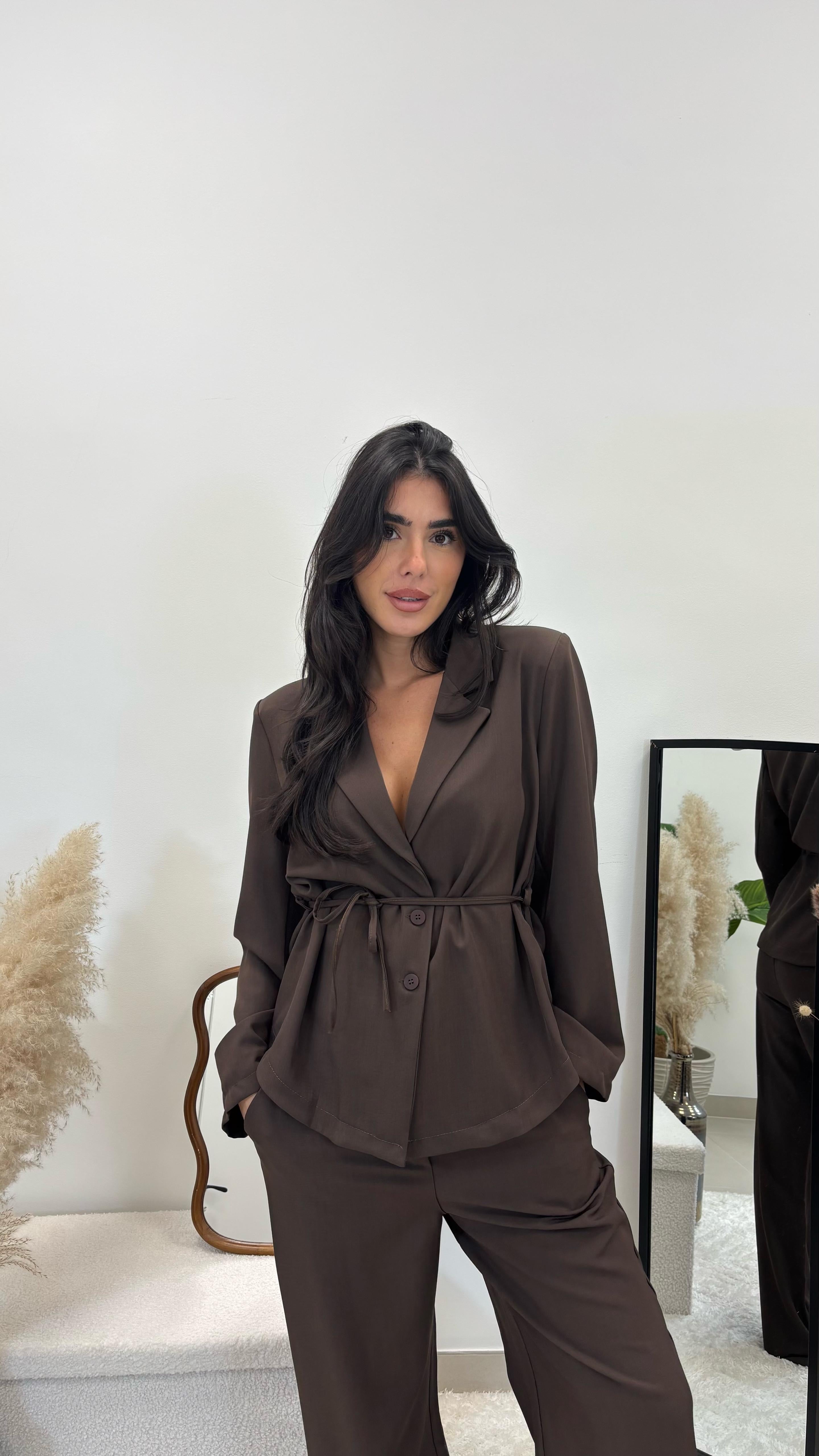 Tailleur Classic Chic Choco