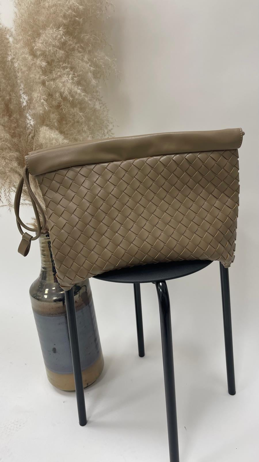 Clutch Bag Nocciola