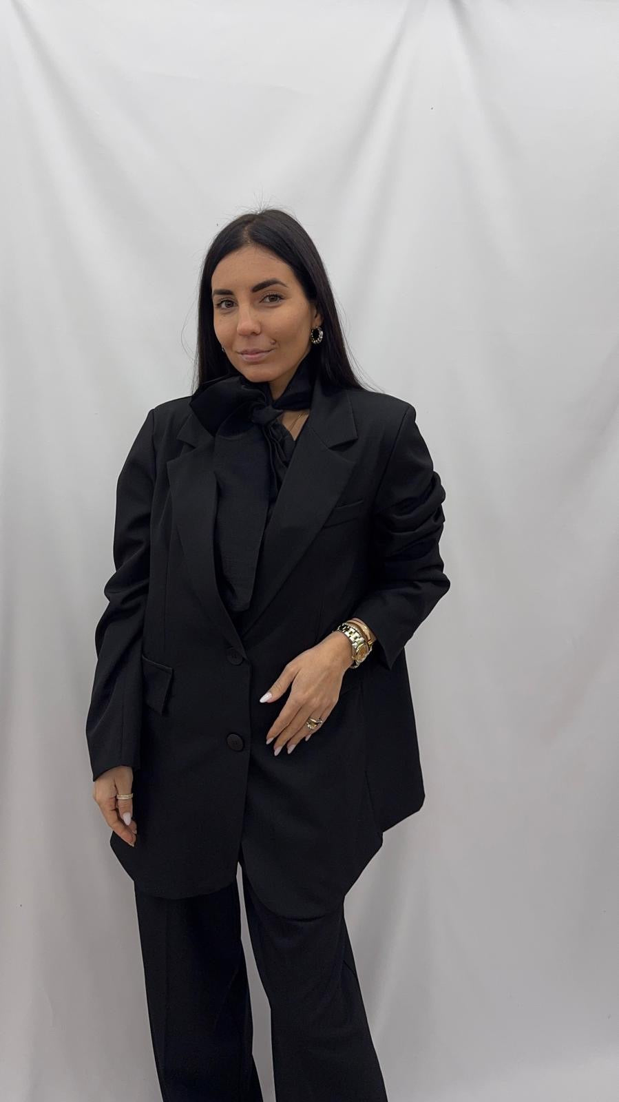 Tailleur Doppiopetto Nero