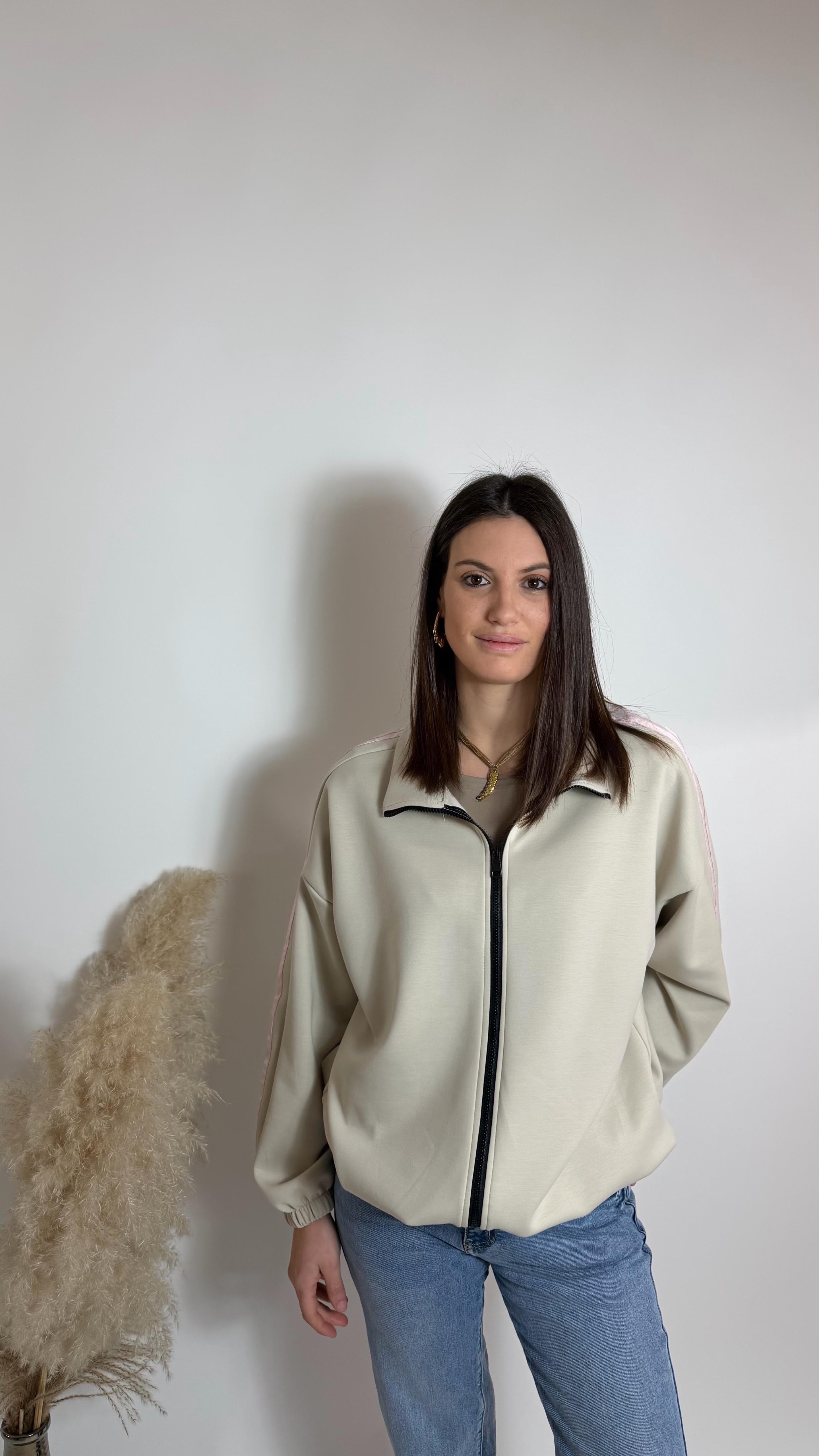 Felpa Sidebands Nude