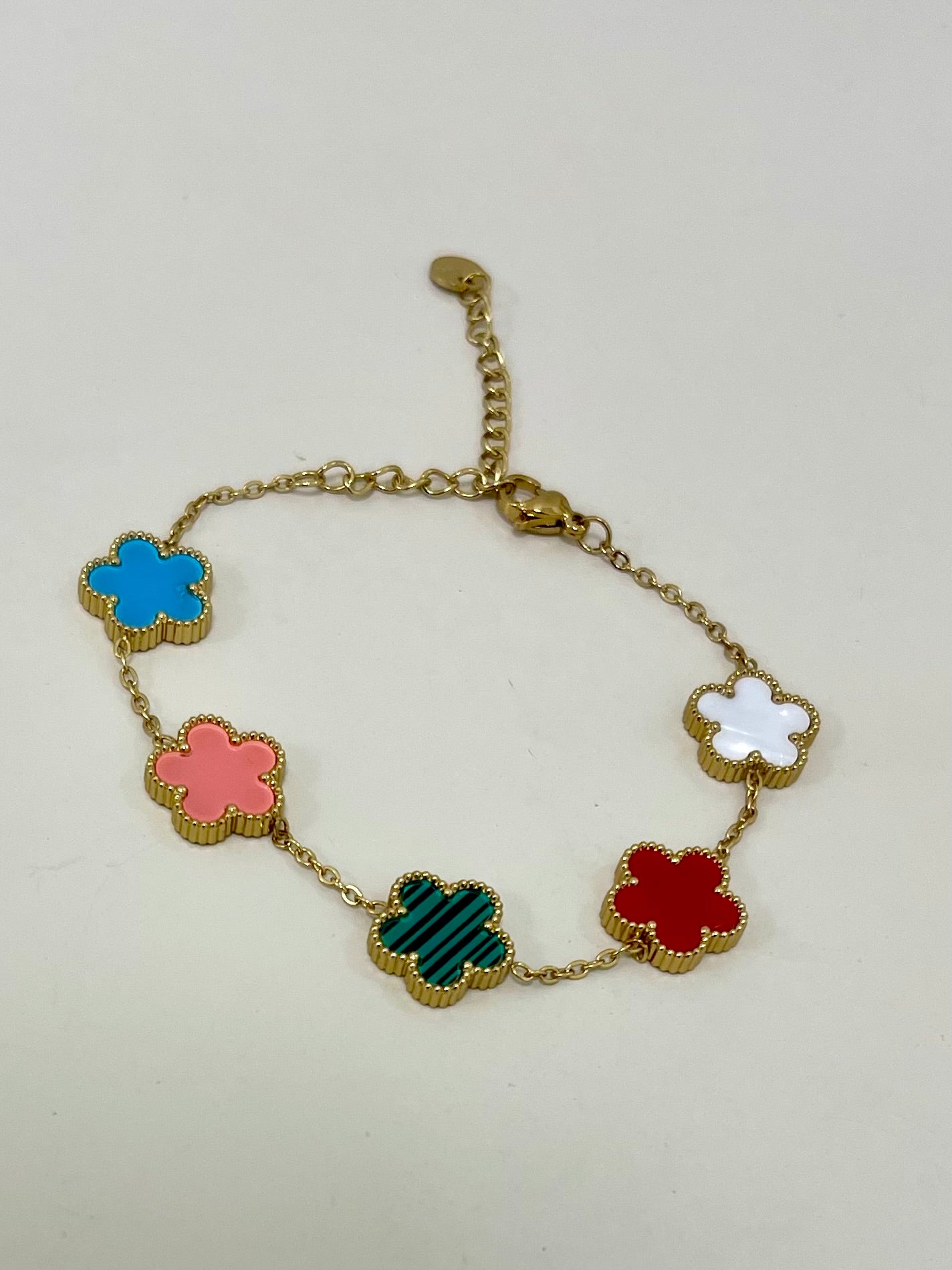 Bracciale Flowers Multicolor