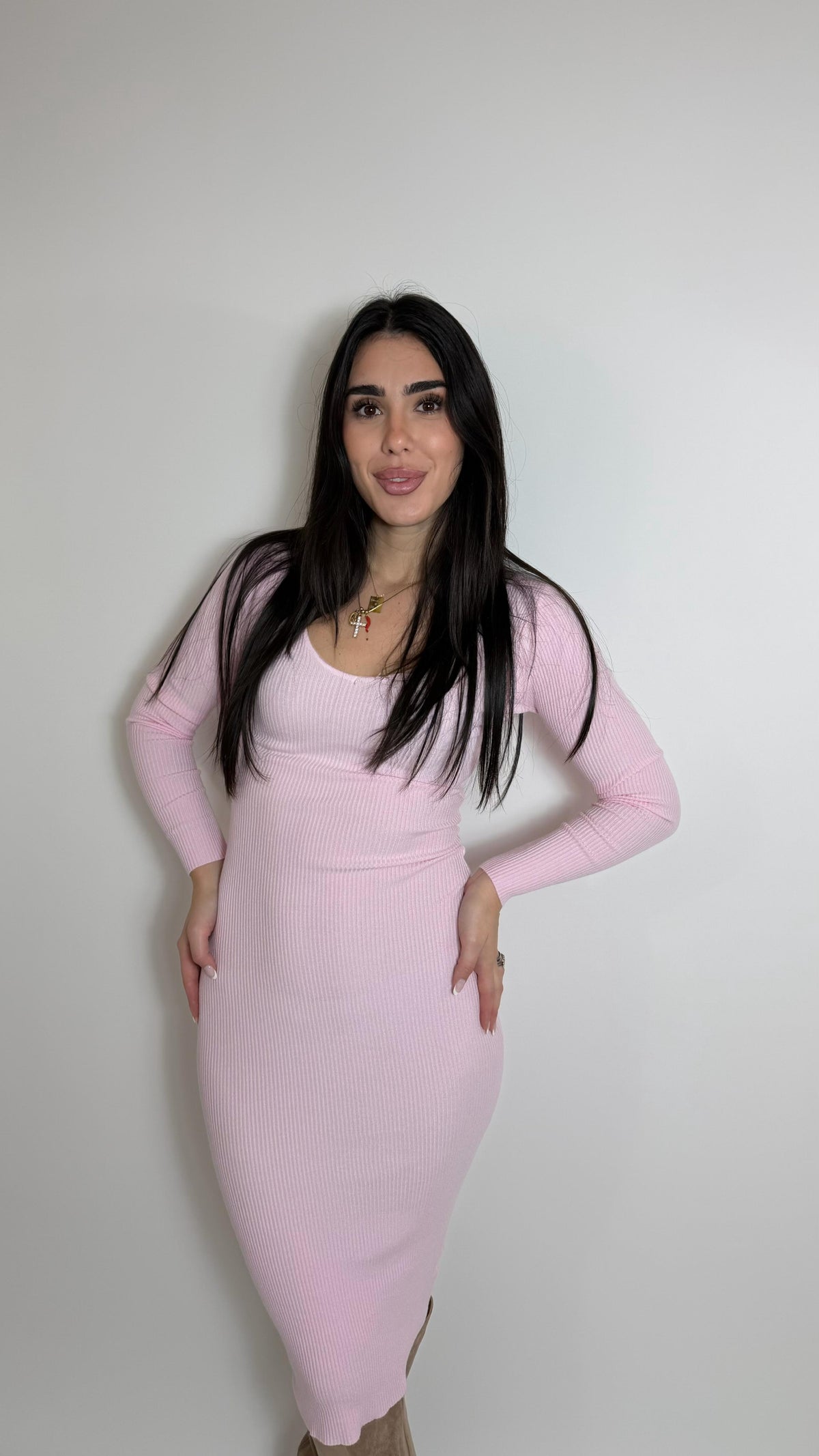 Abito “Non Puoi Farne A Meno” Pink Soft
