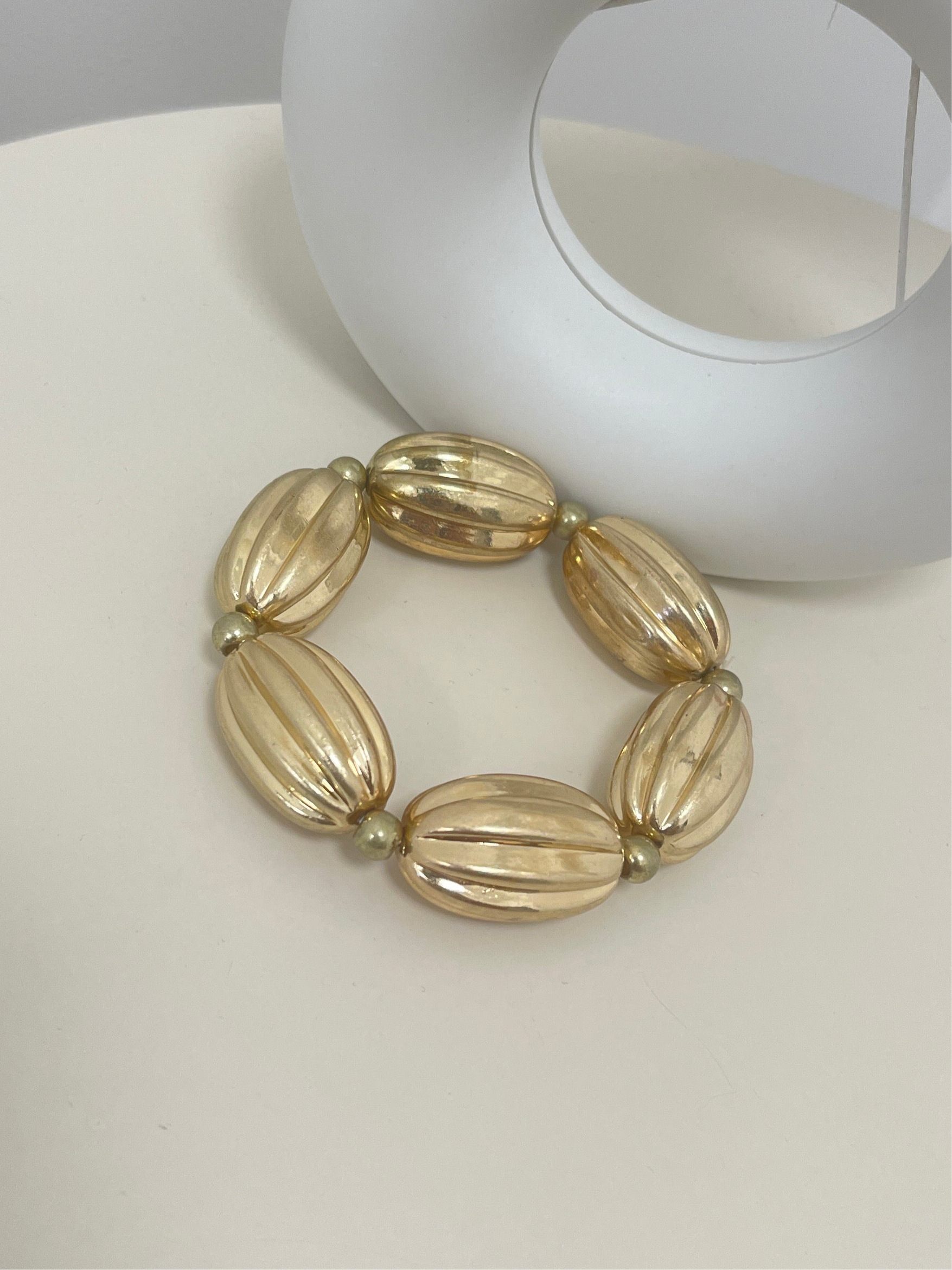 Bracciale Golden Oval
