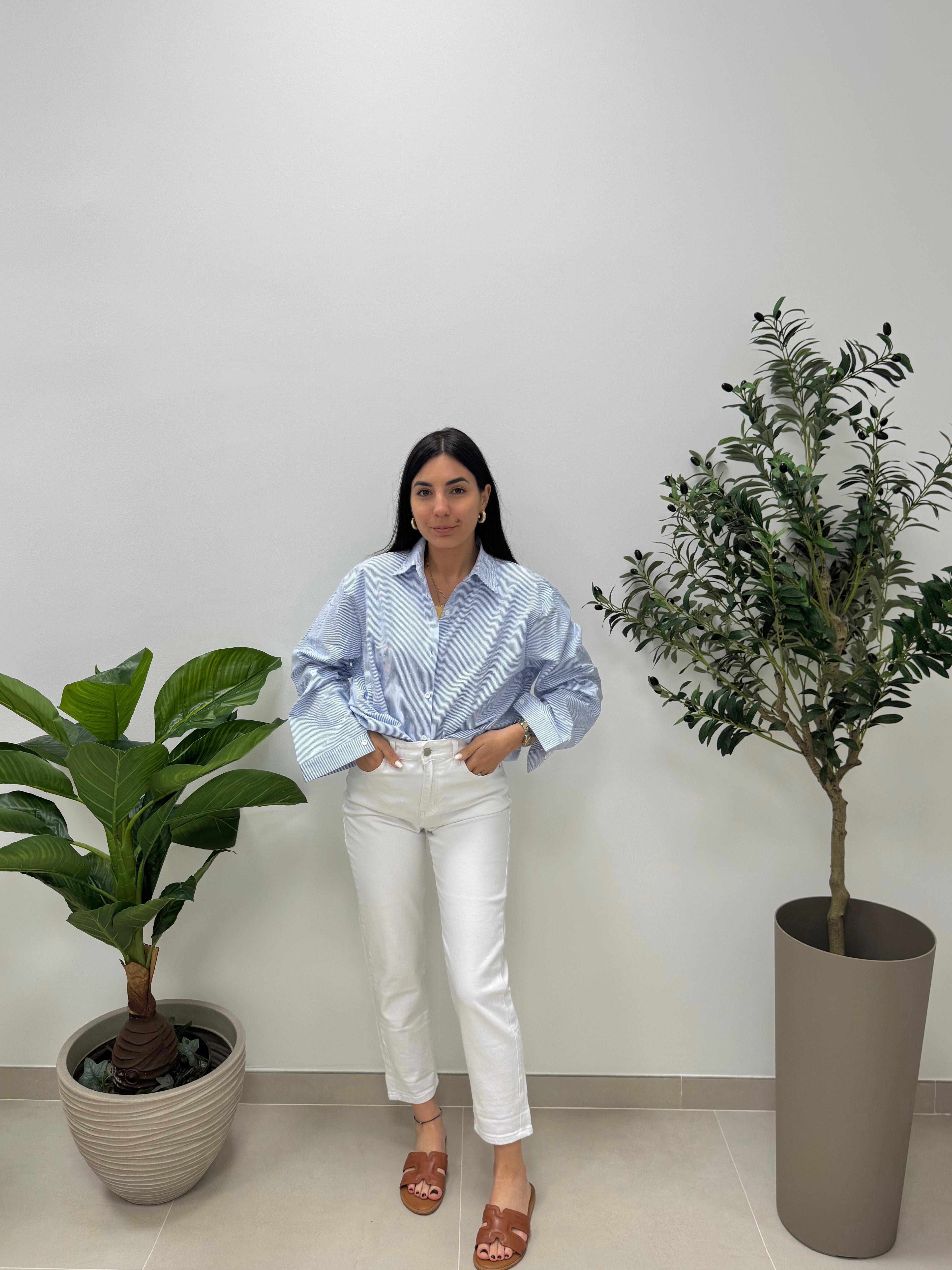 Jeans Regular Fit White Inspo L*vis