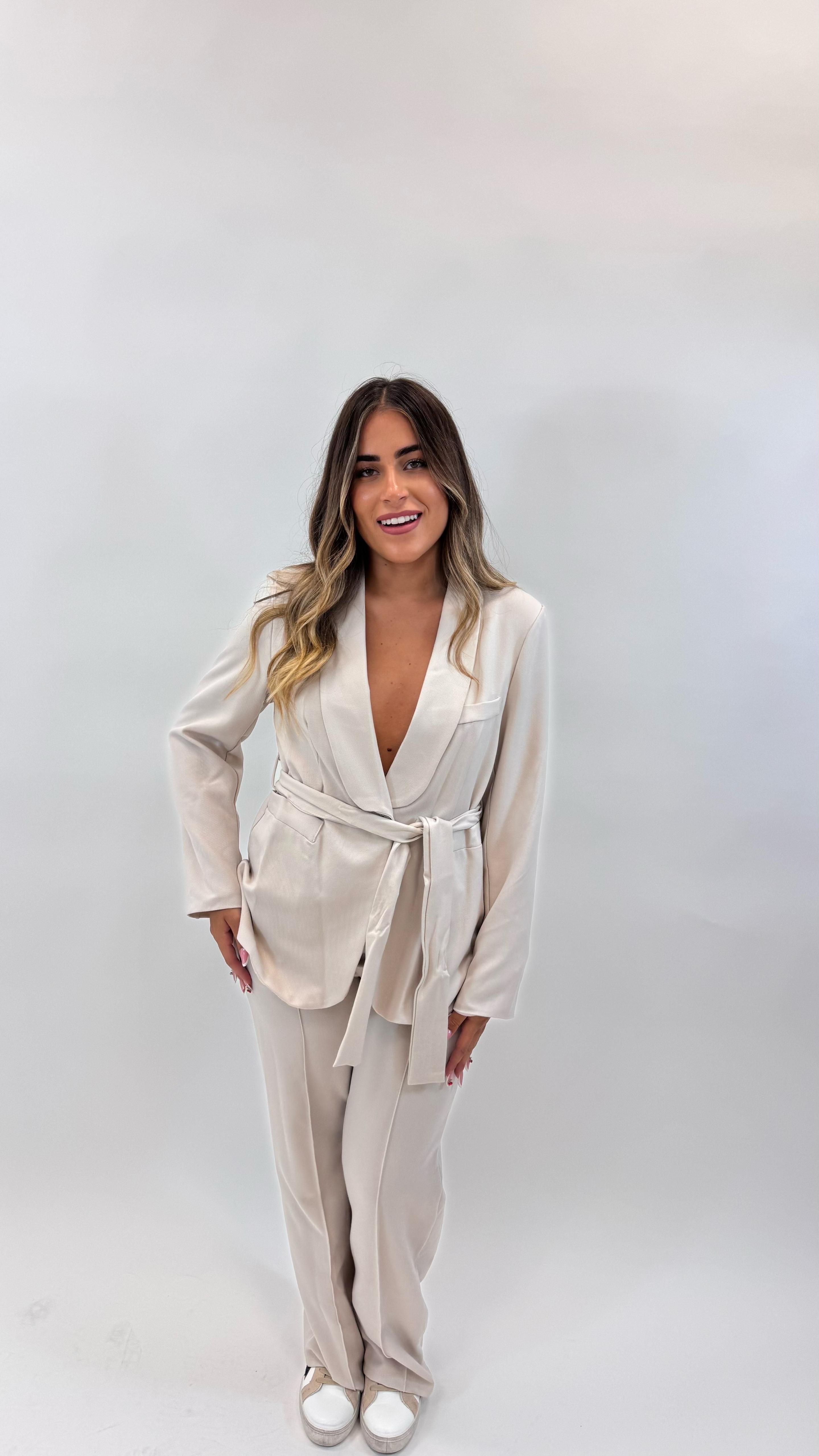 Tailleur Mon Amour Nude