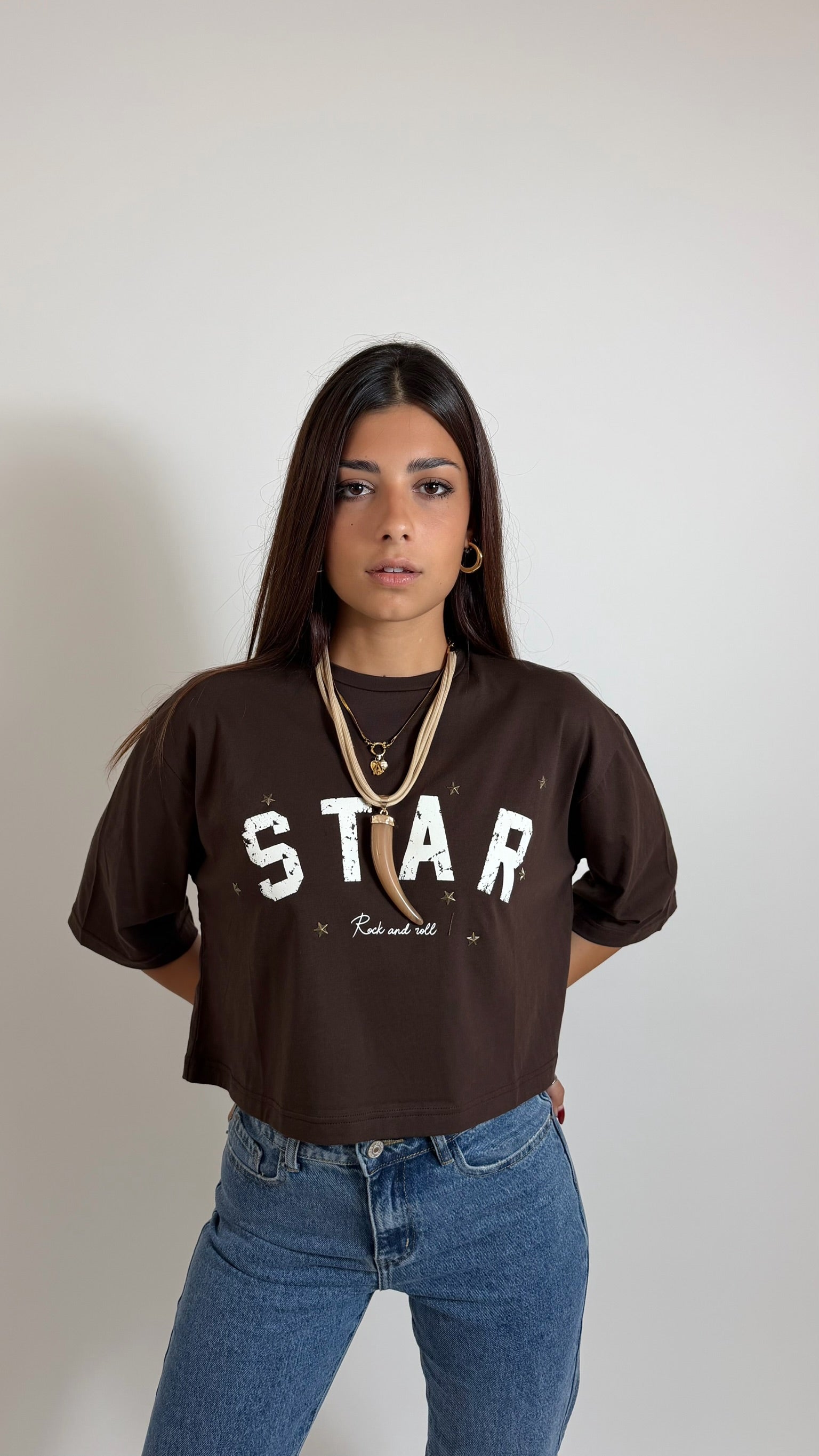 T-Shirt Star Rock Choco