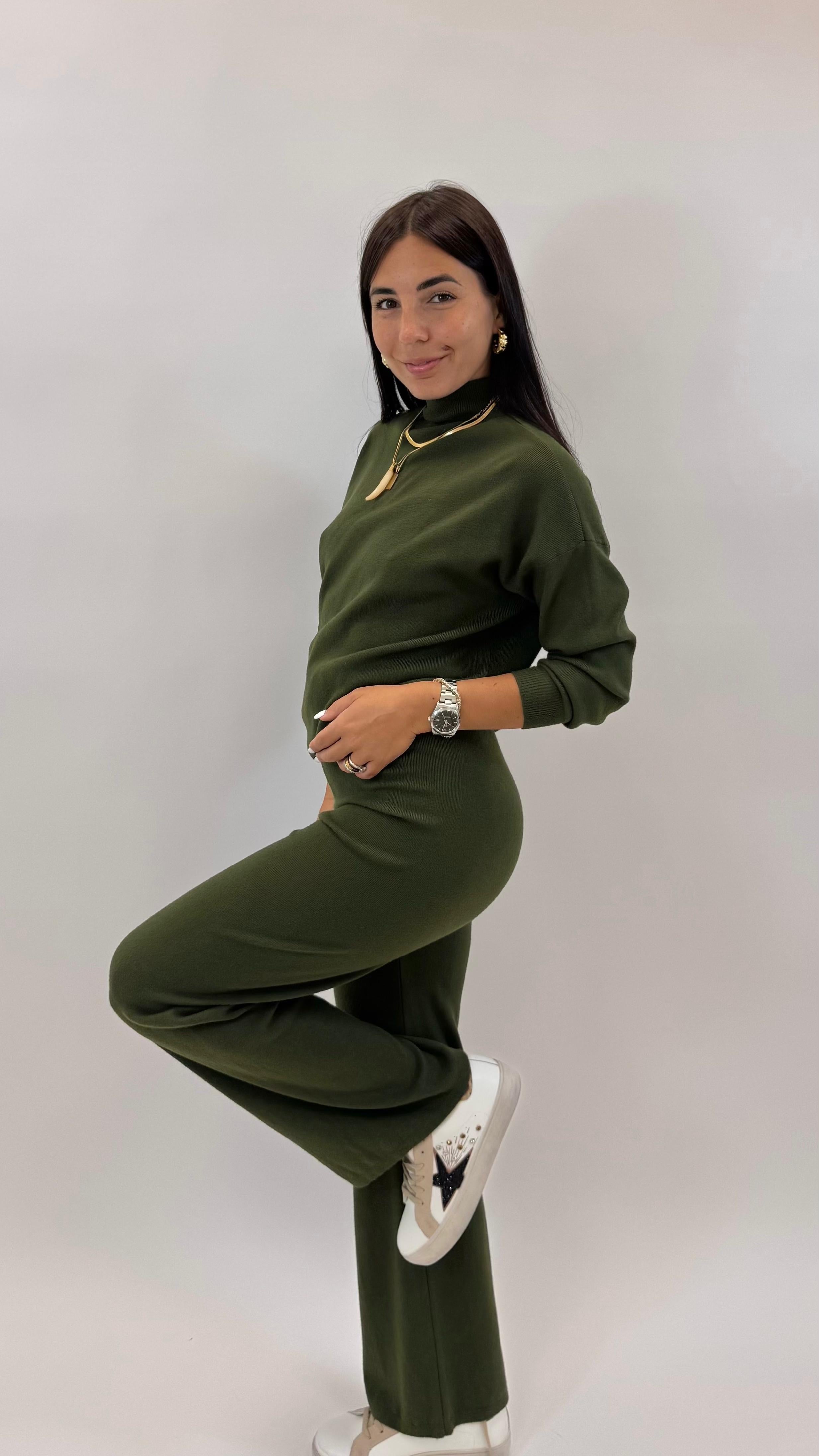 Cozy Cordset Extrasoffice Verde Utility