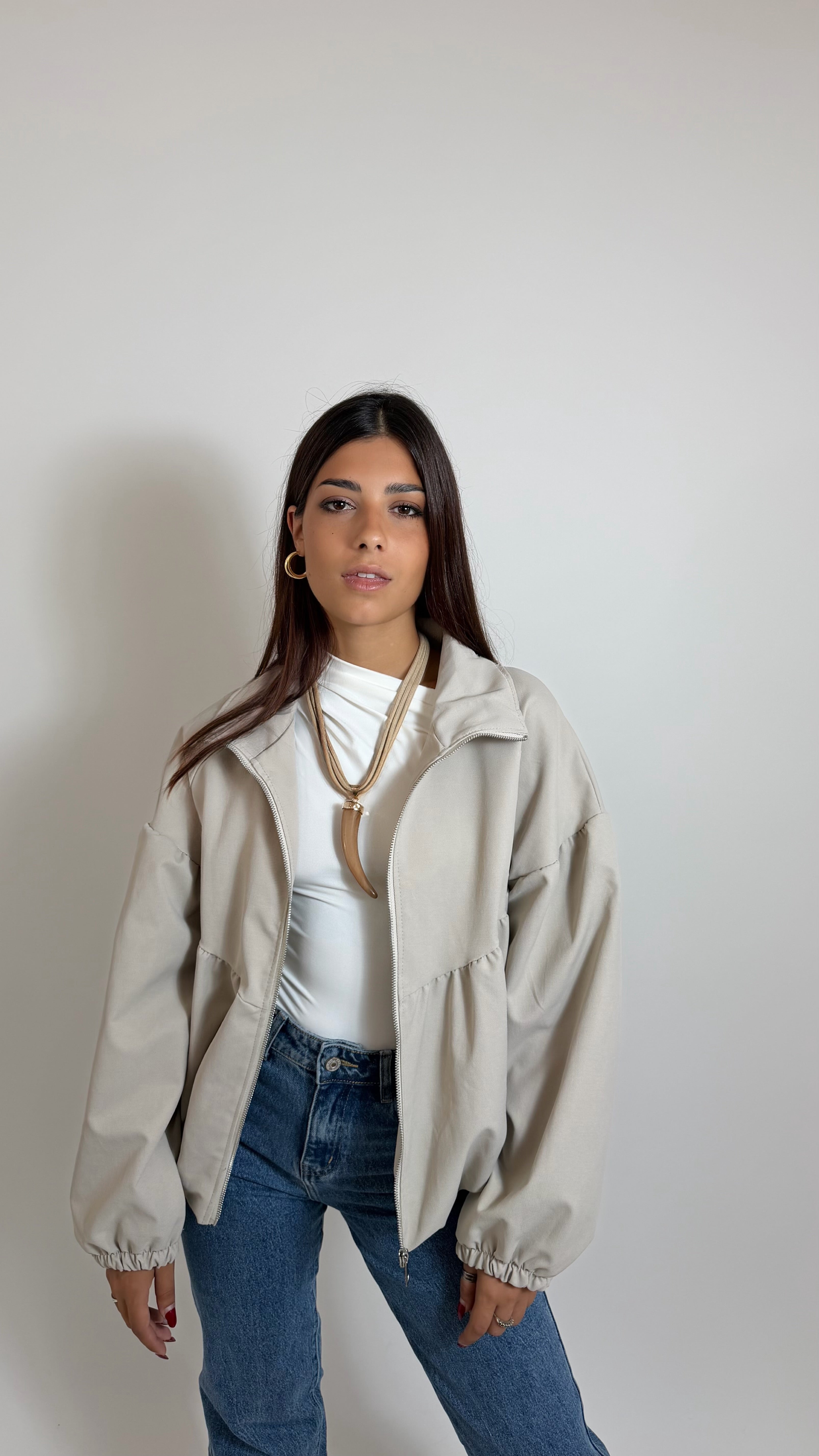 Bomber Soft Volume Burro