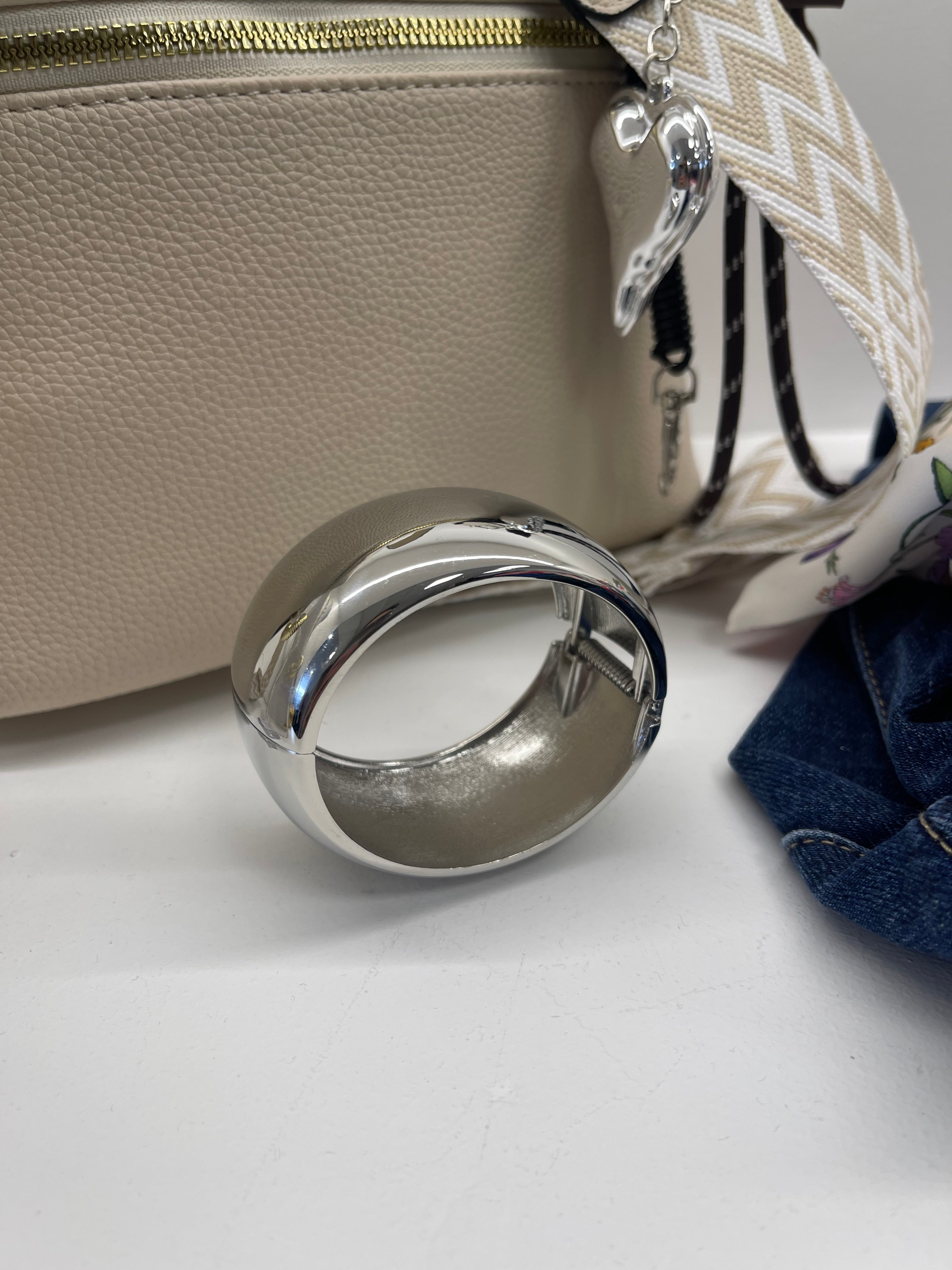 Bracciale Large Silver