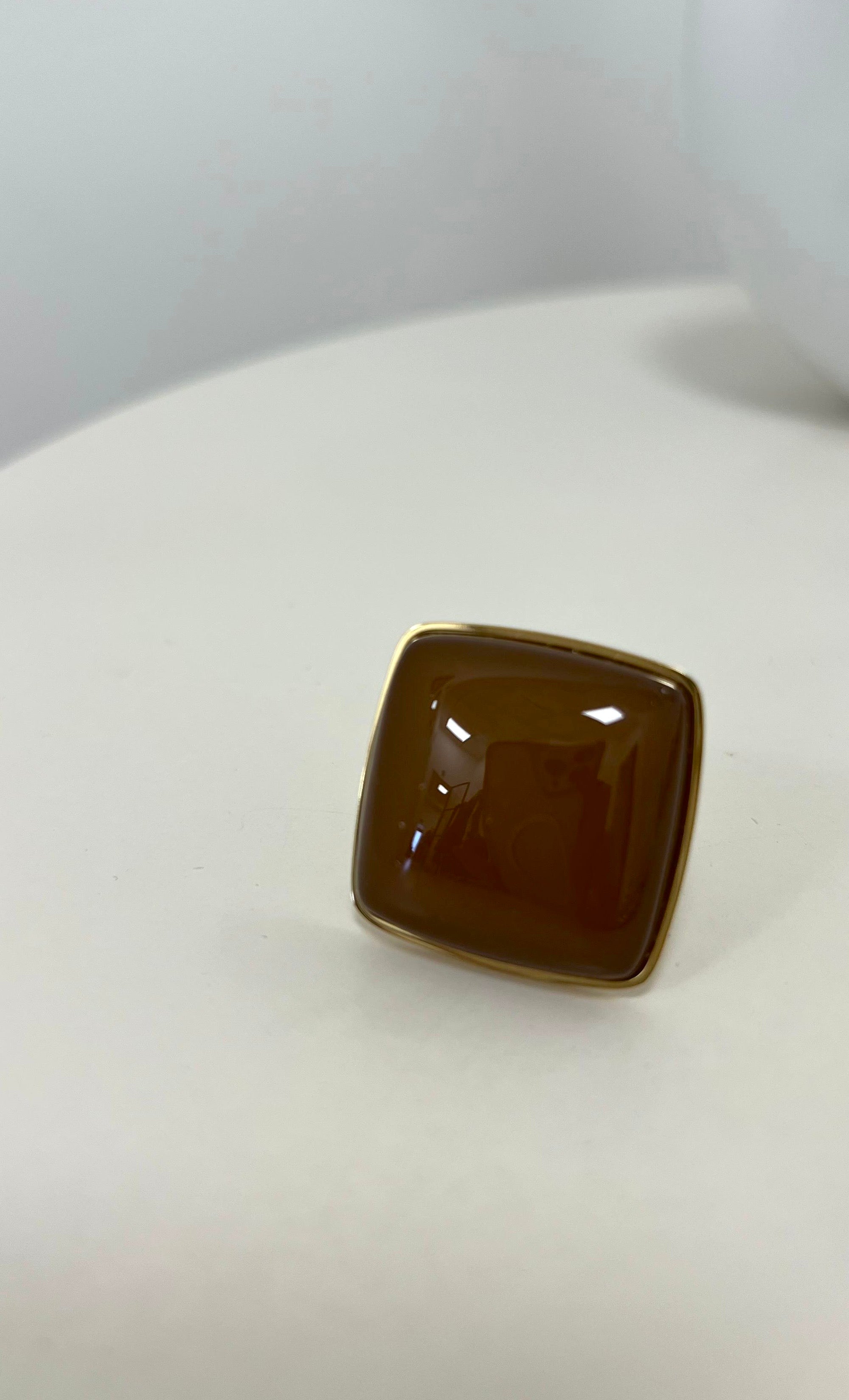 Anello Choco Gold
