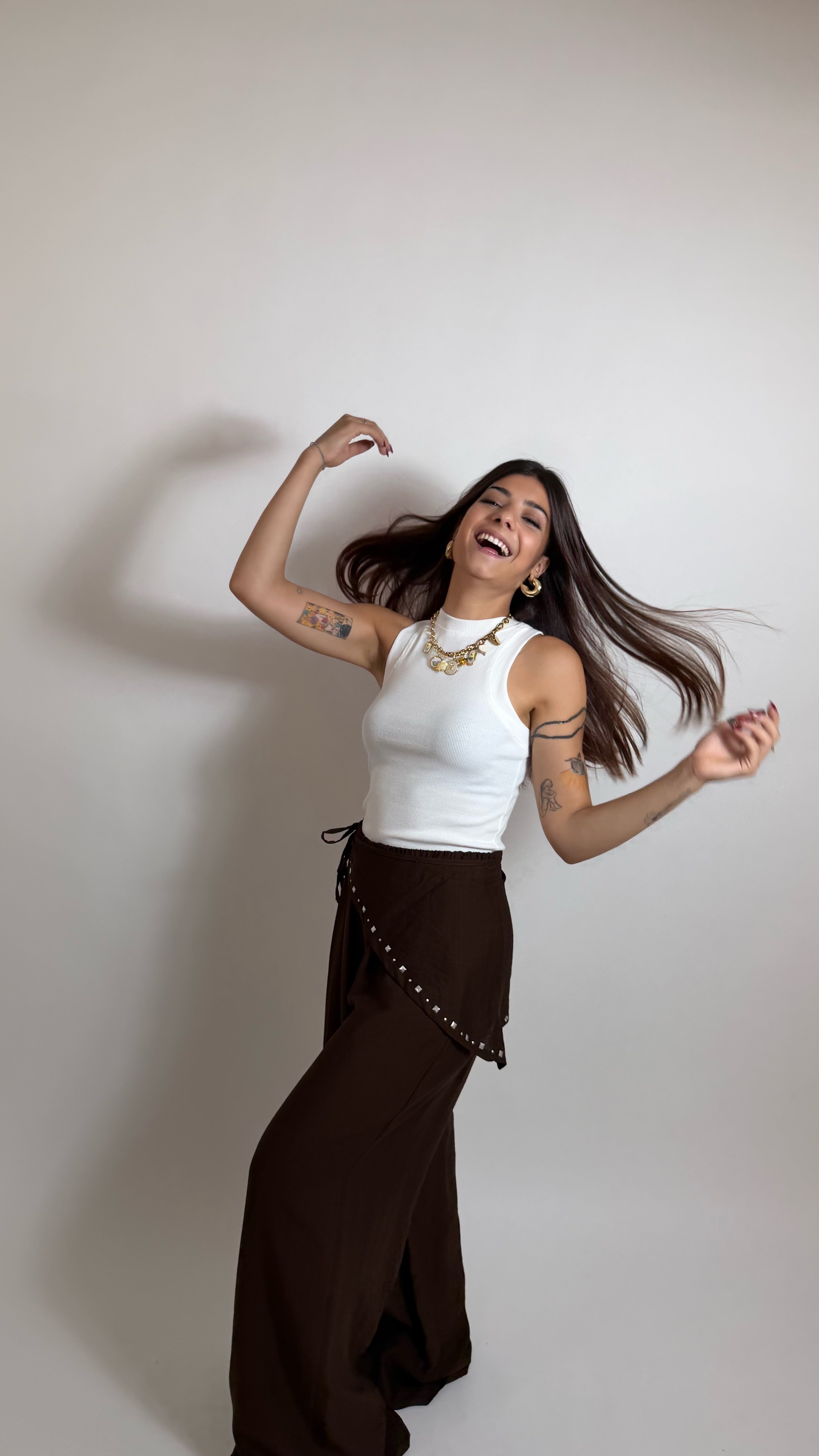 Pantalone Bandana Moka