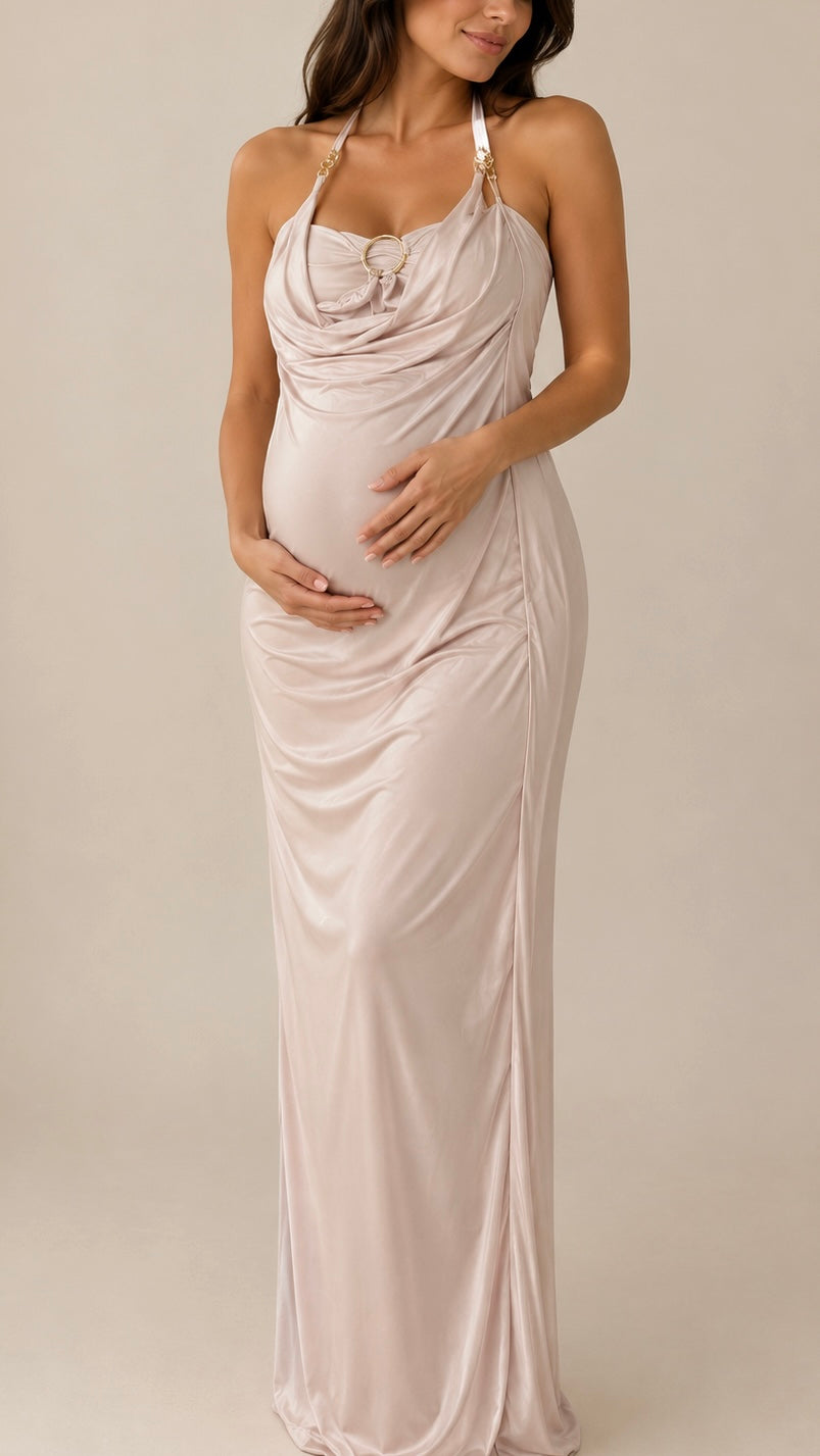 Abito Satin Glow
