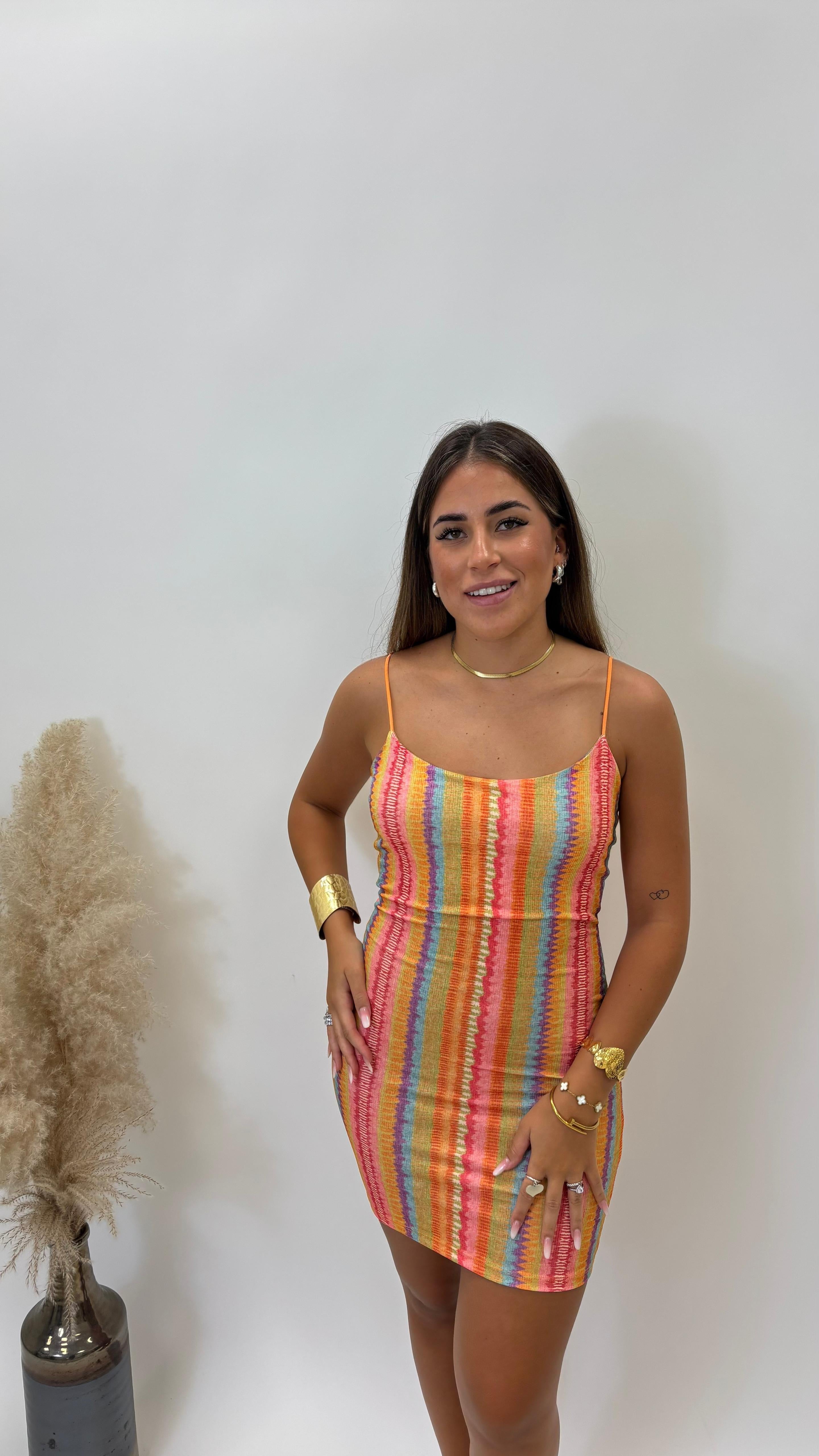 Minidress Summer Vibes Orange