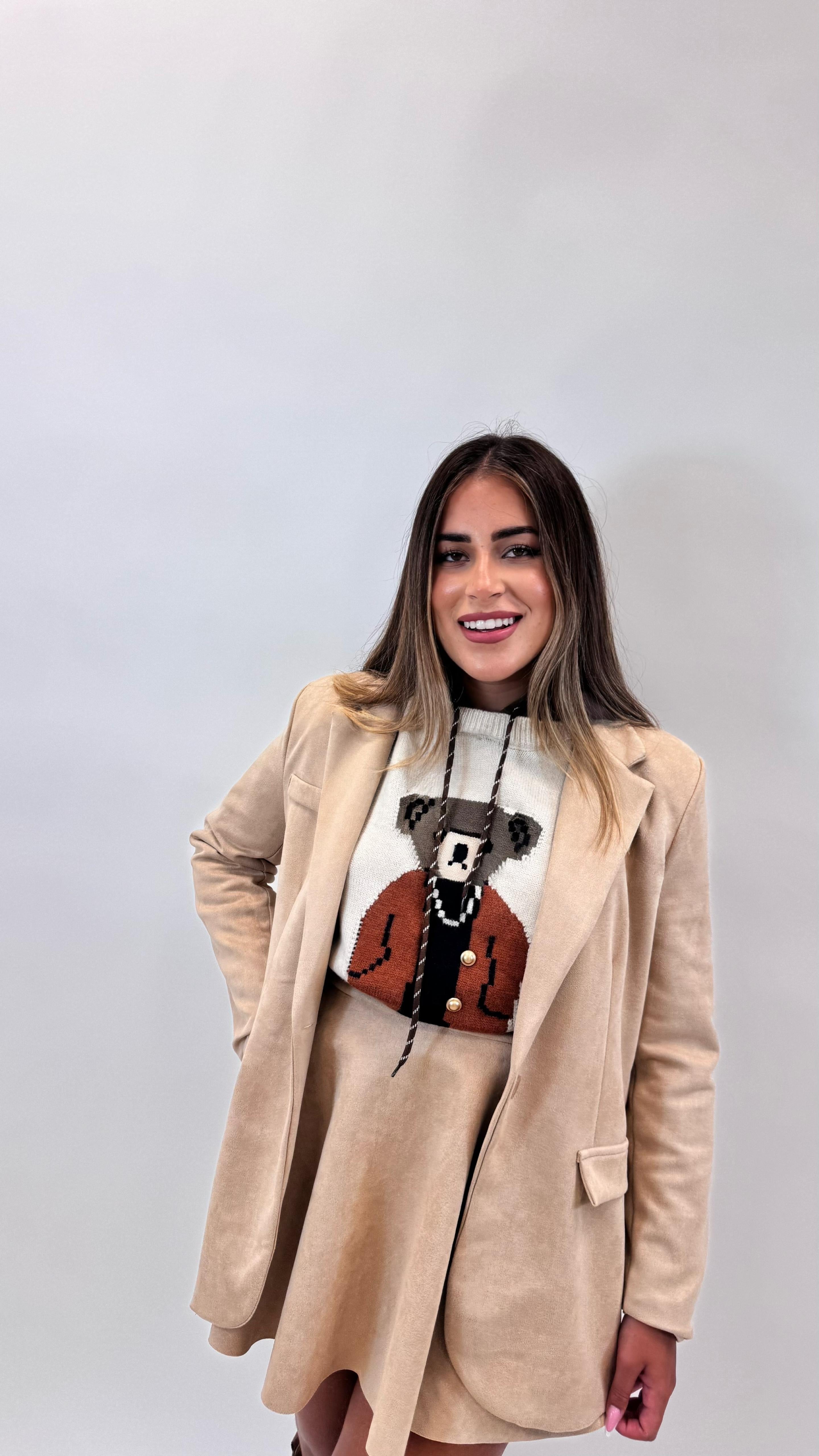 Felpa Teddy
