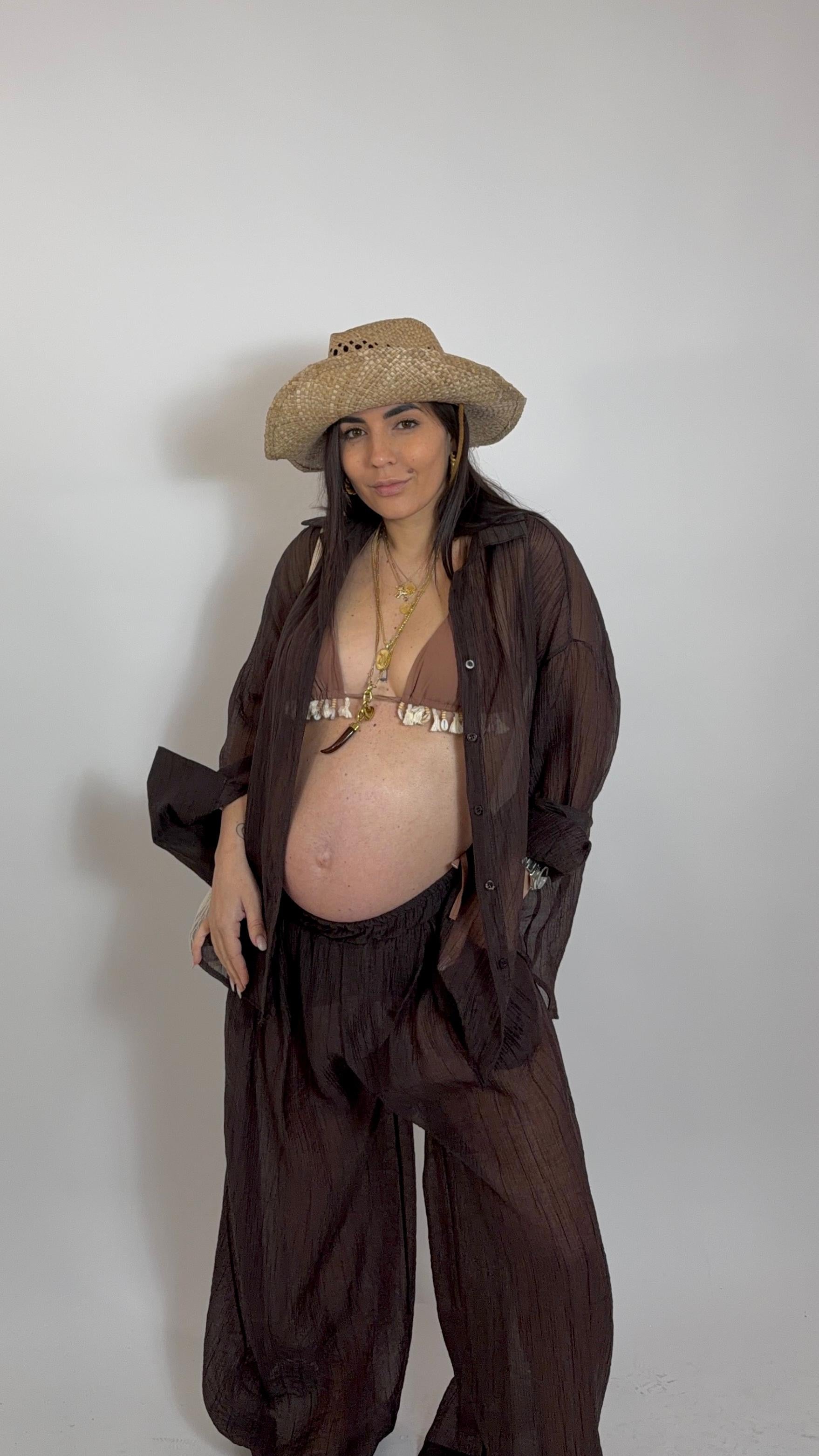 Set Chiffon Boho-Chic Choco