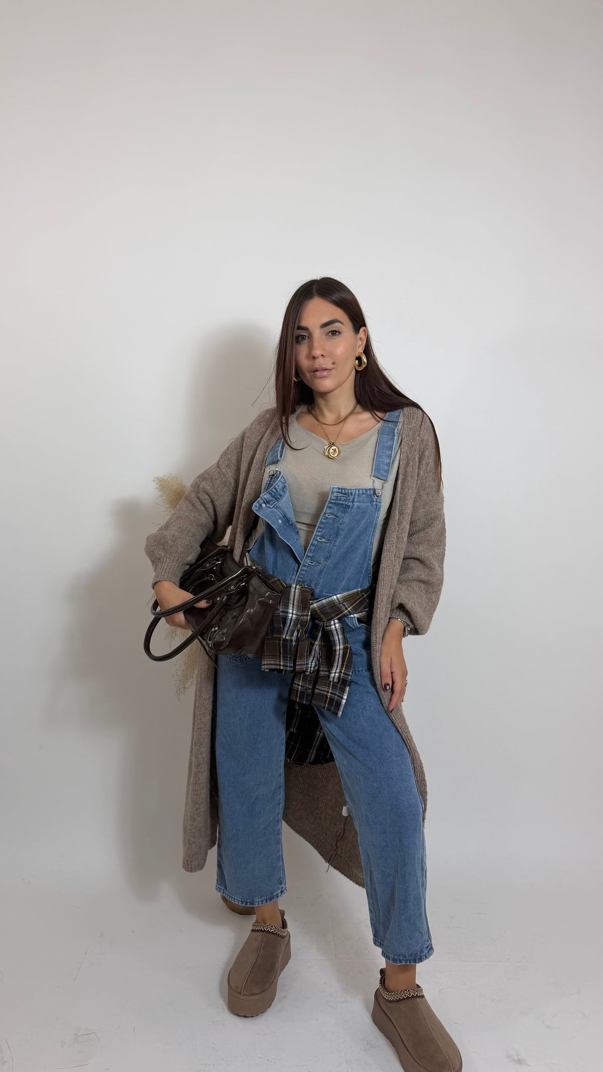 Salopette Denim