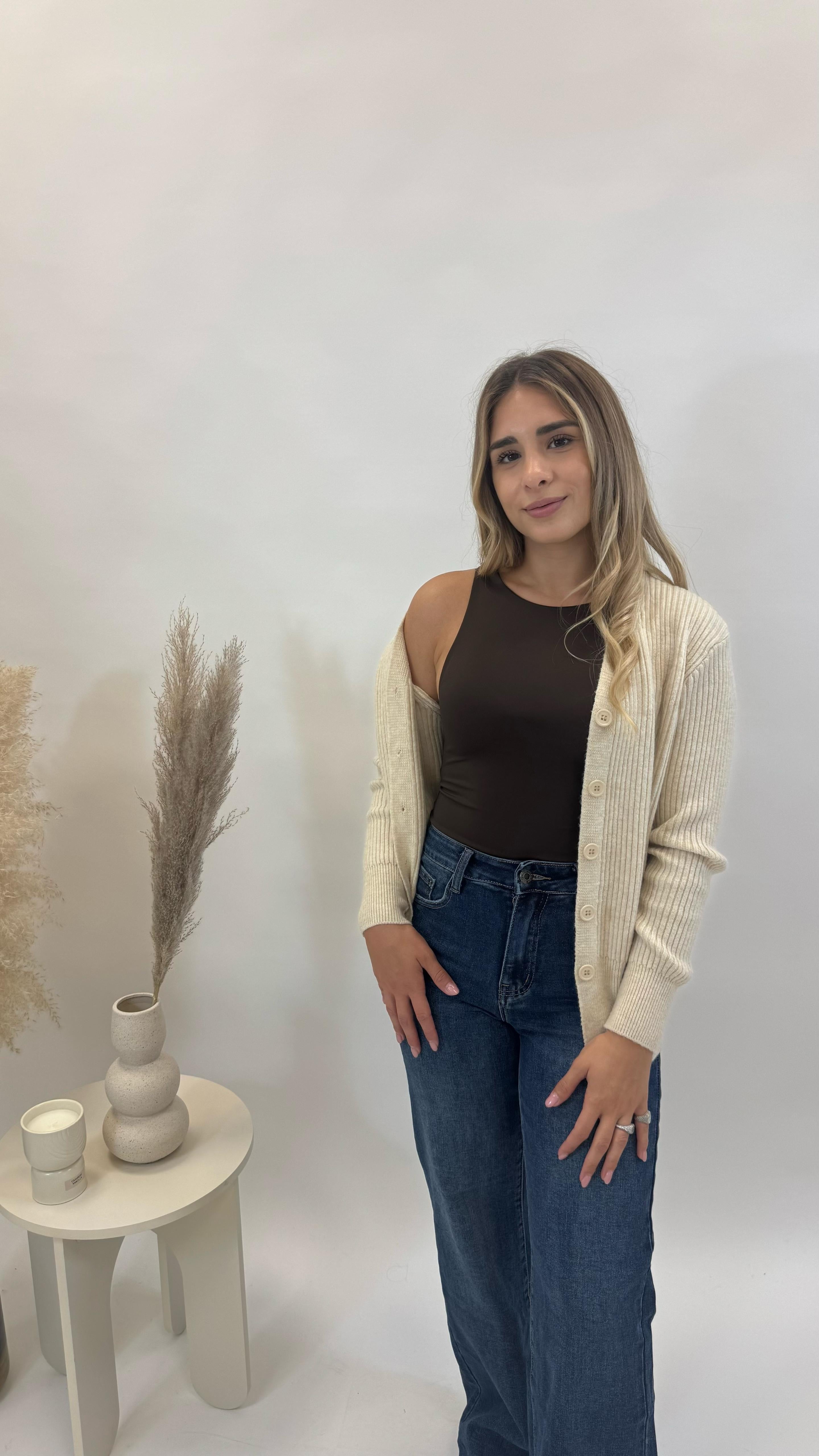 Cardigan Pull Burro