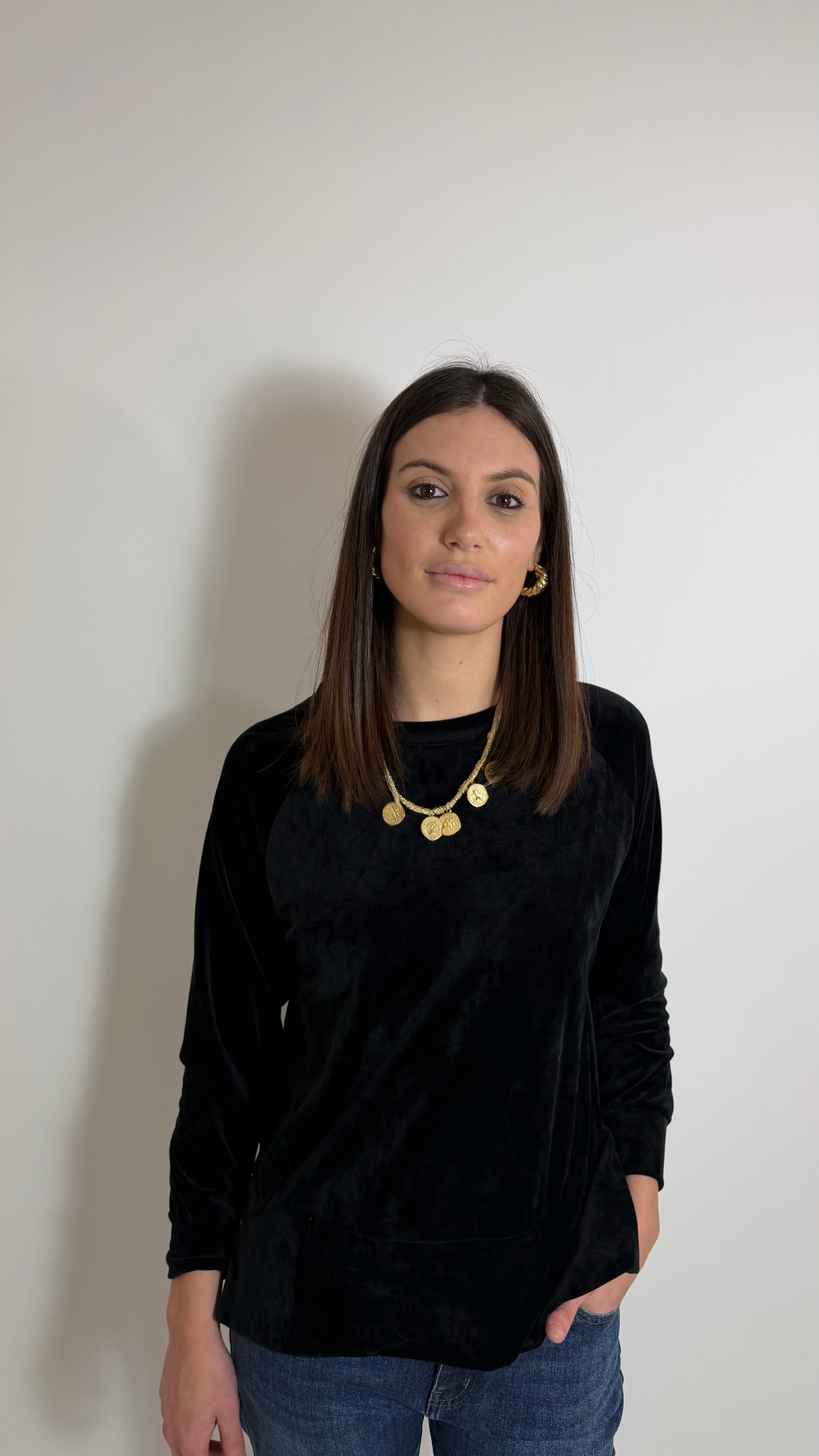 Maglia Light Mood Nera