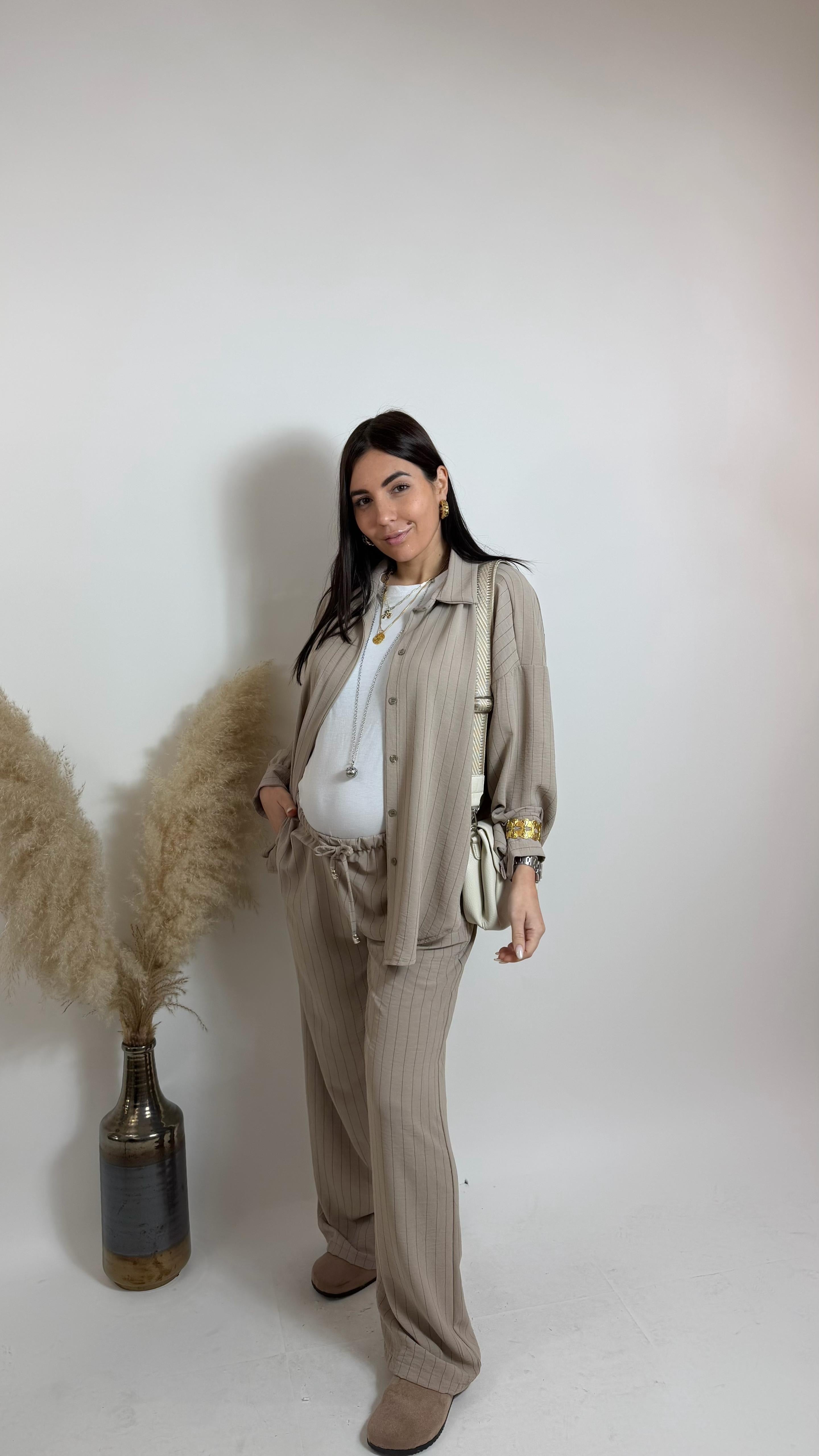 Gesso Set Fondo Tortora