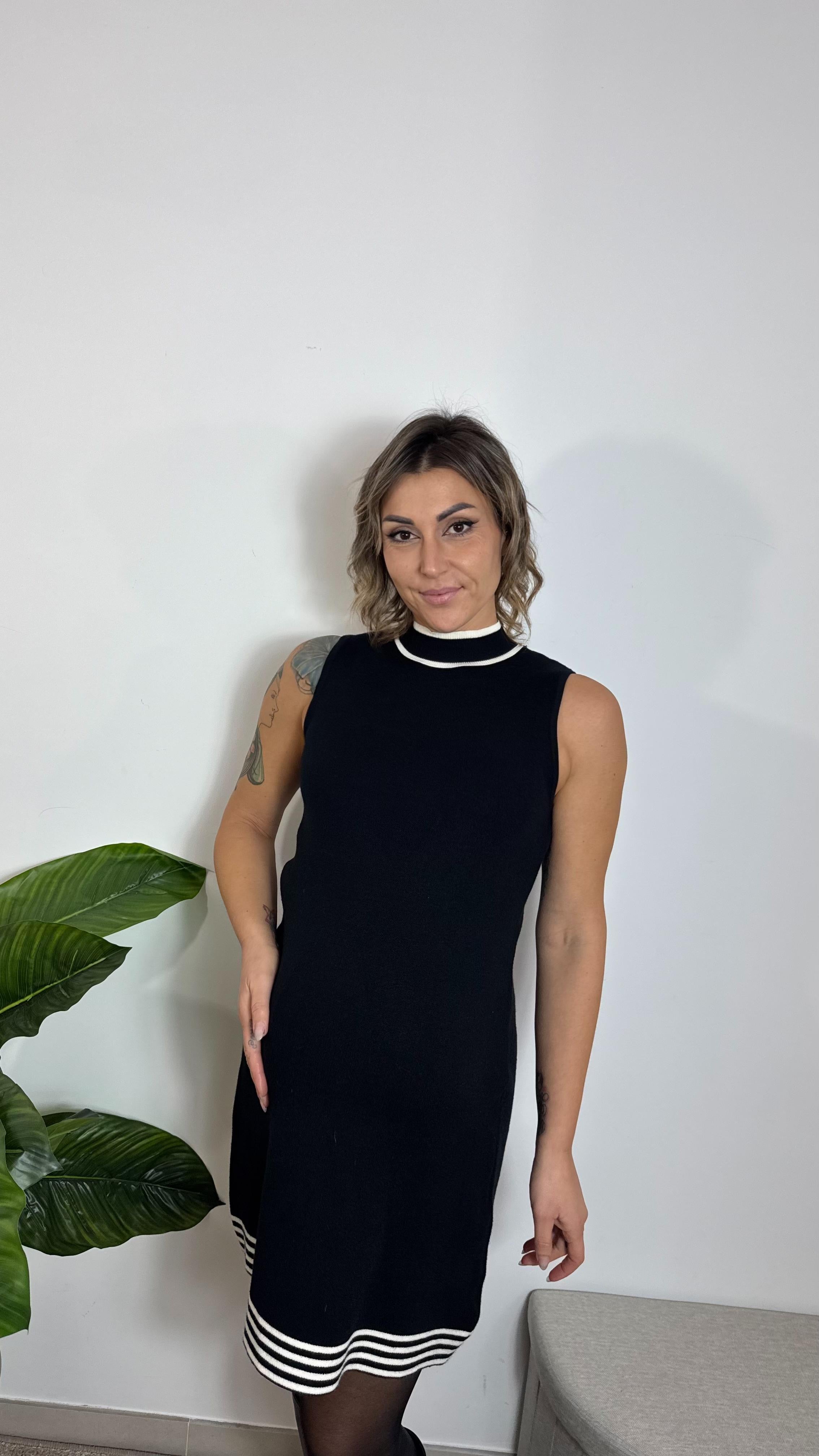 Abito Dual Chic Nero