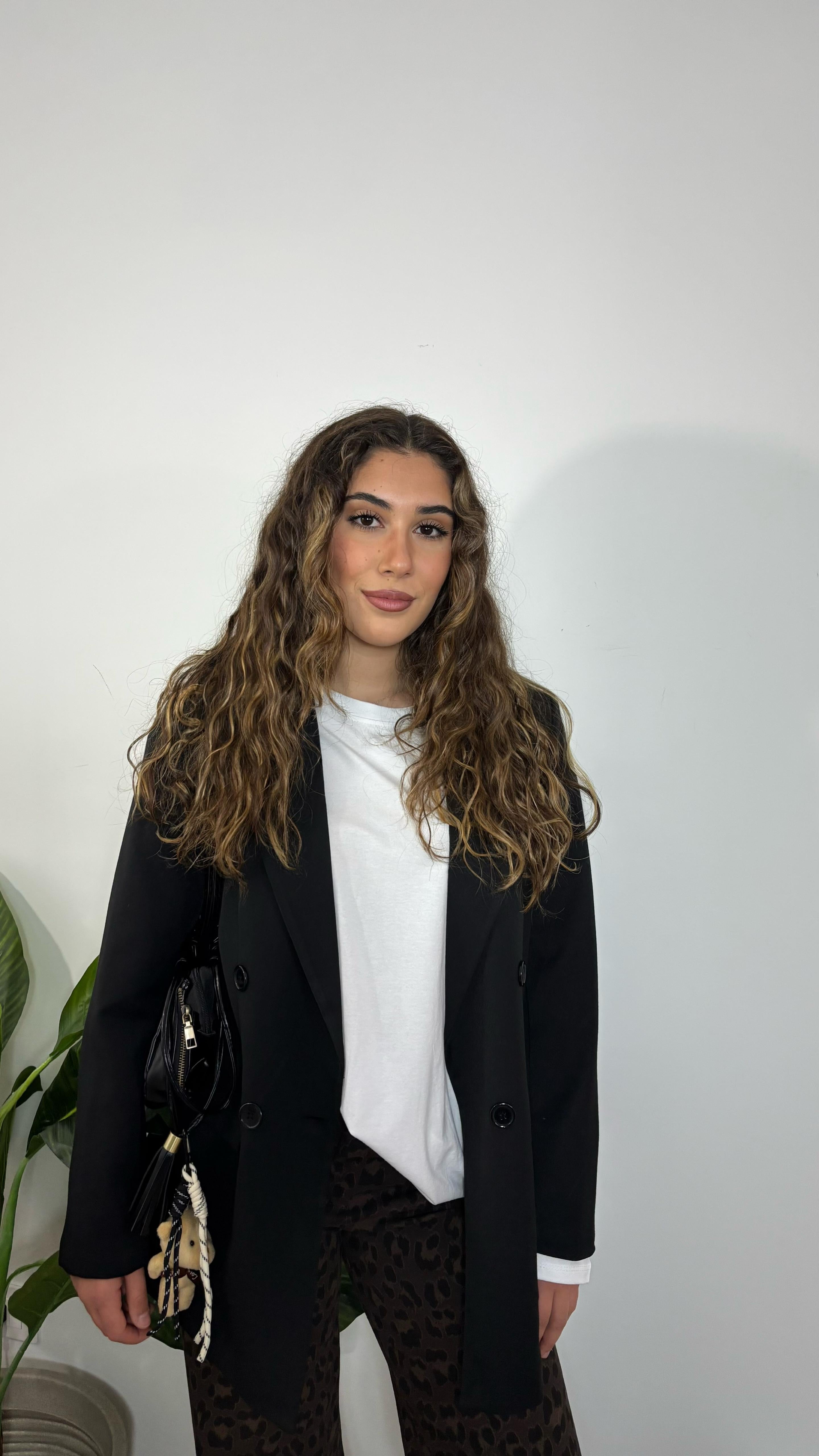 Giacca Doppiopetto Nera