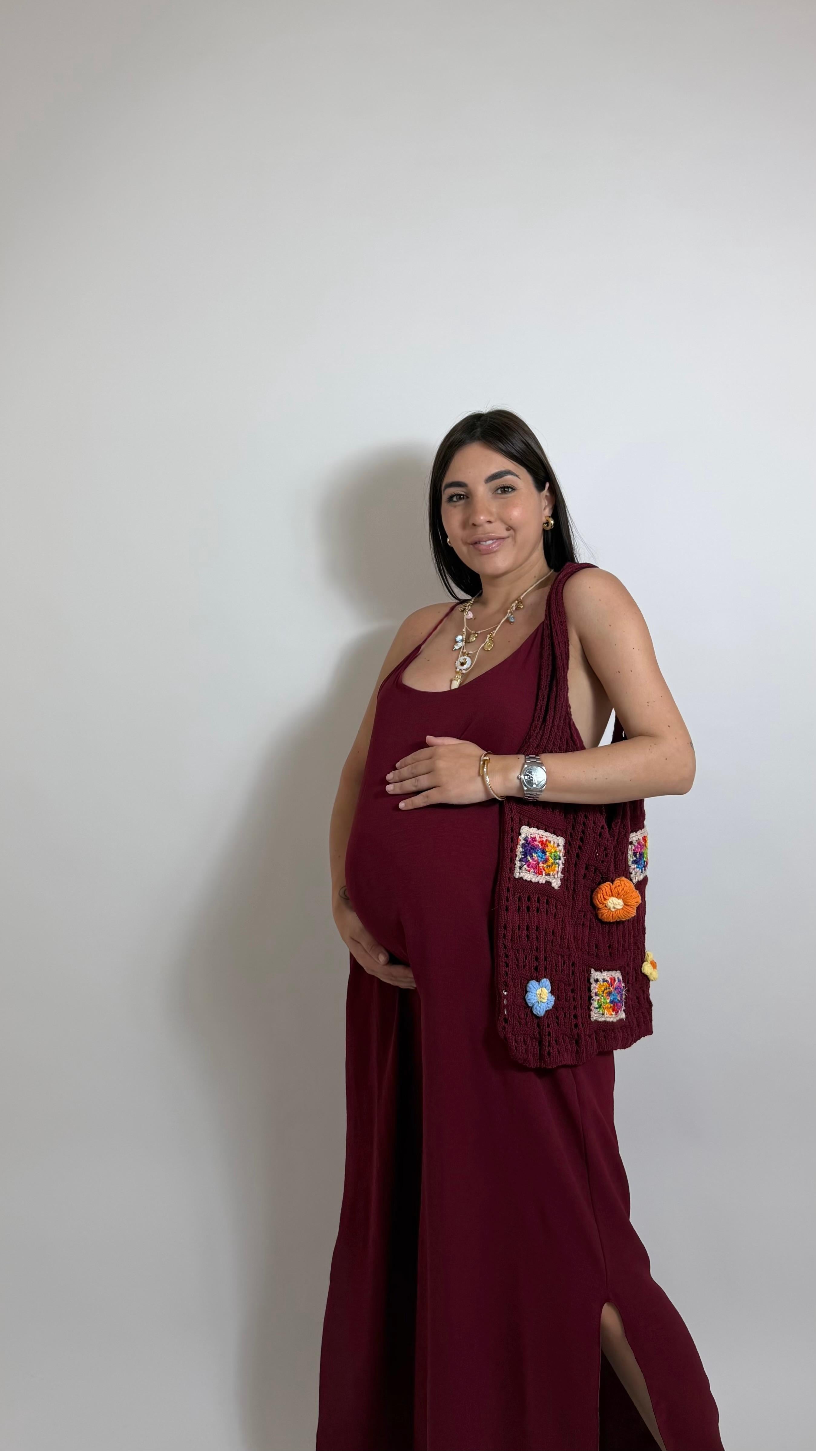 Abito Feeling Burgundy