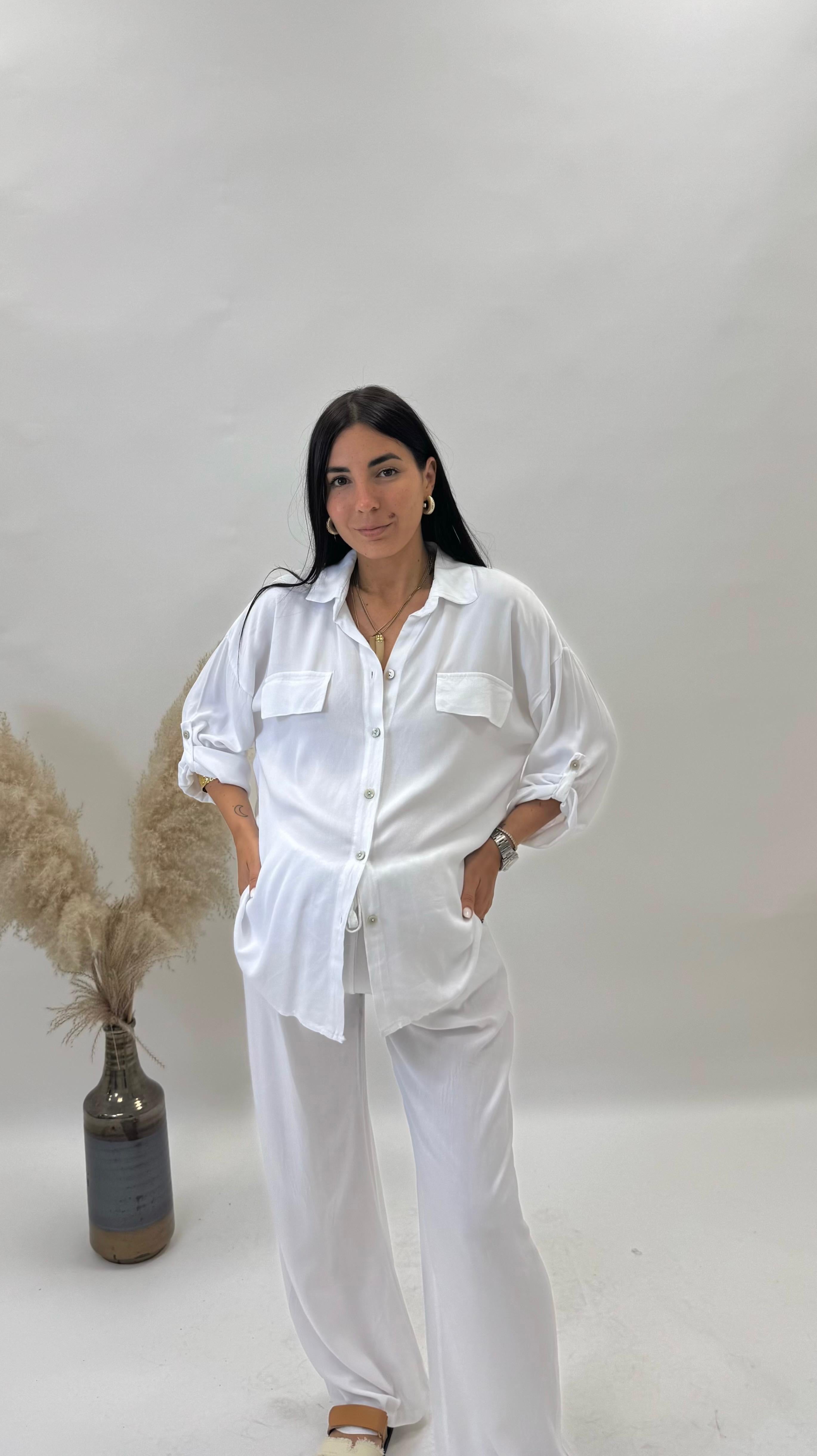 Coordinato Must Have Bianco