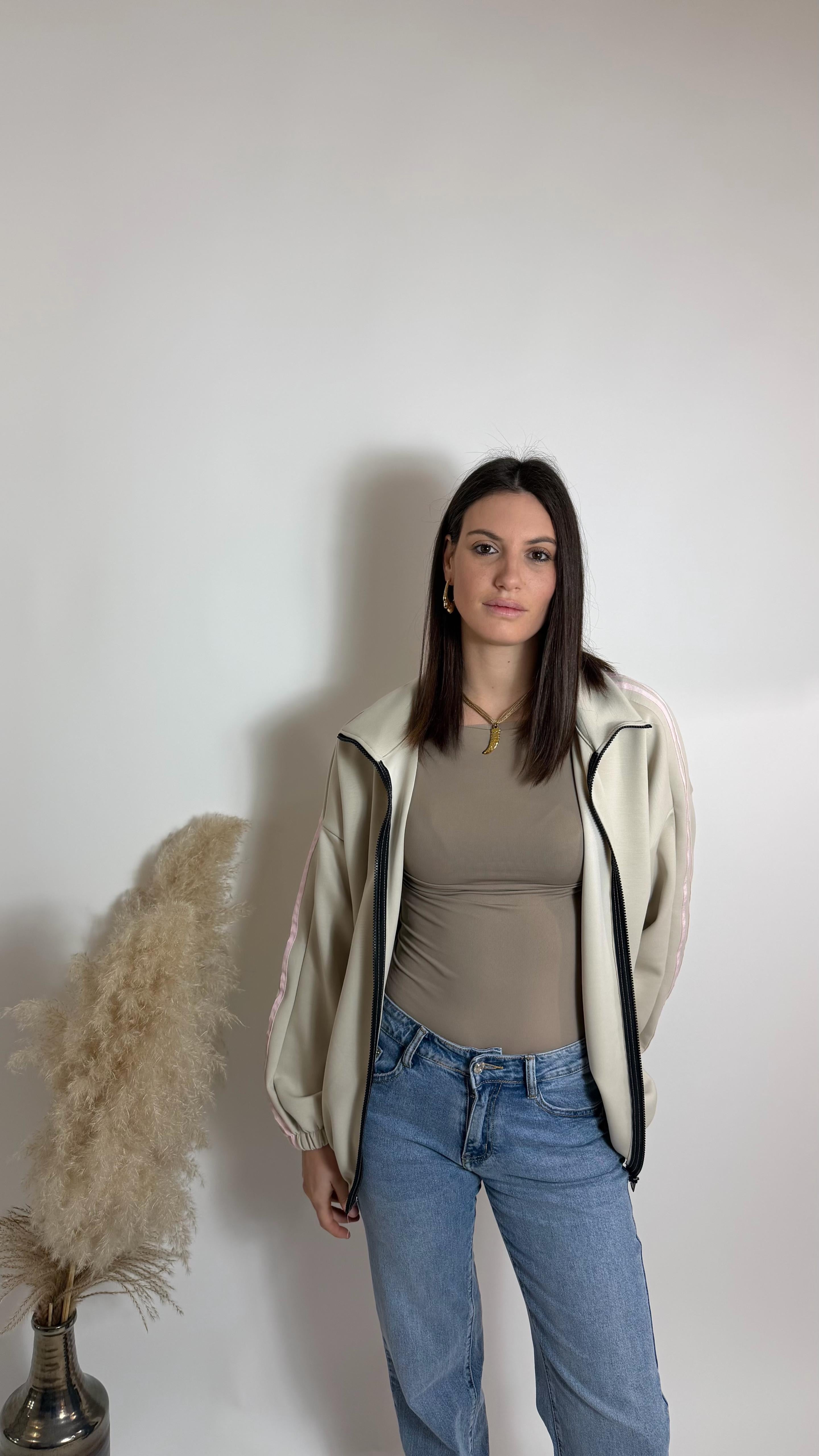 Felpa Sidebands Nude